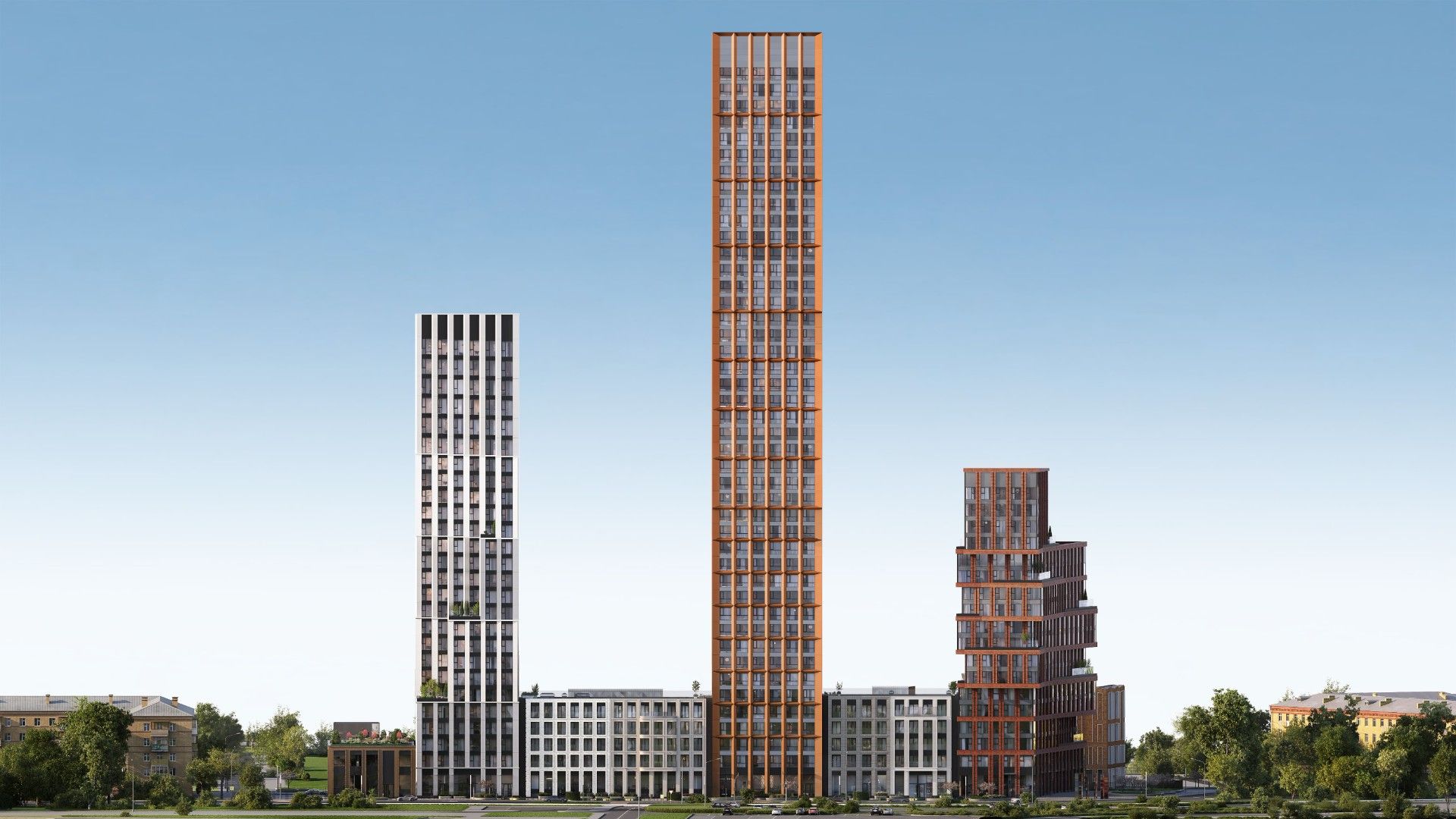 жилой комплекс Ракурс