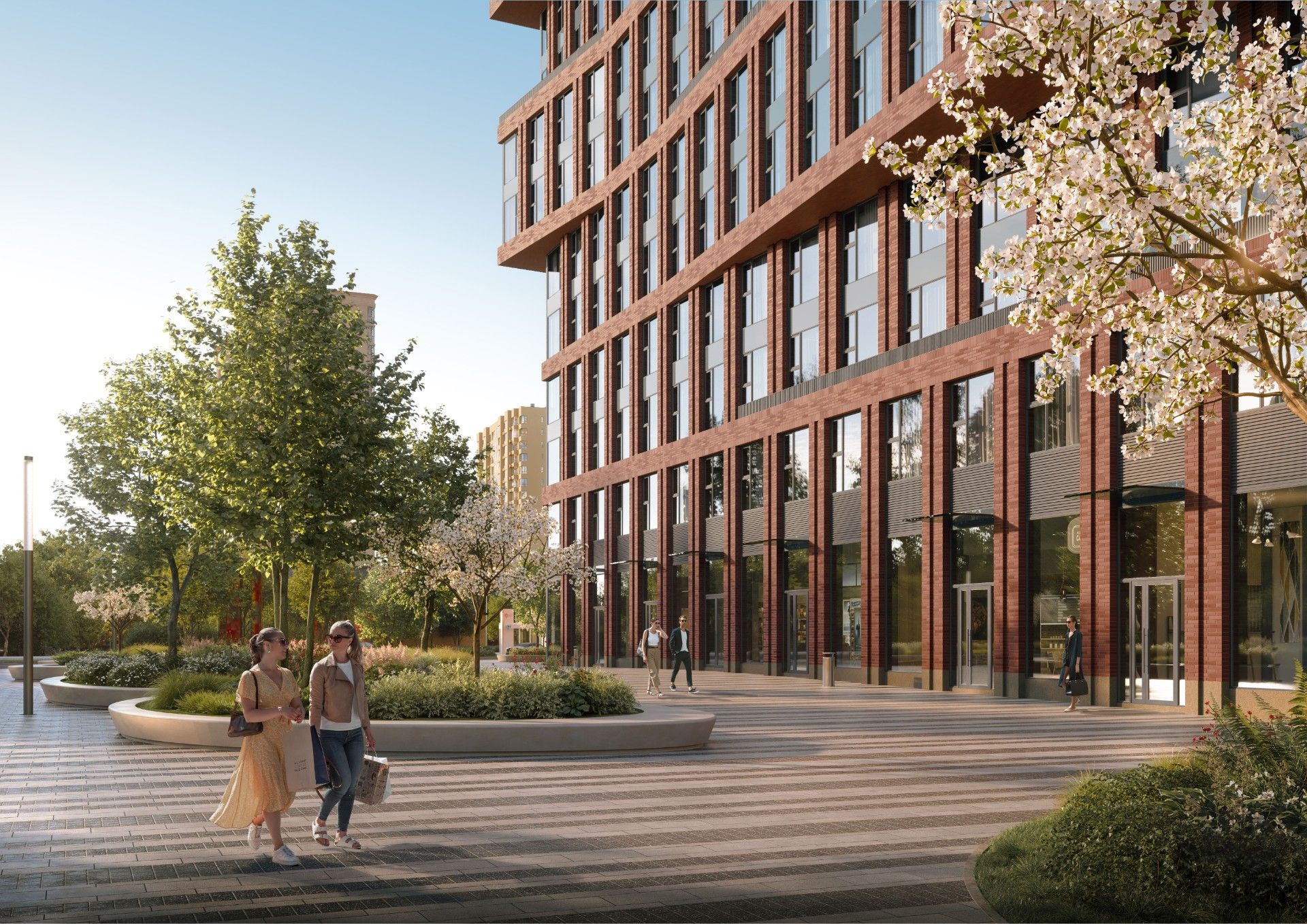 новостройки