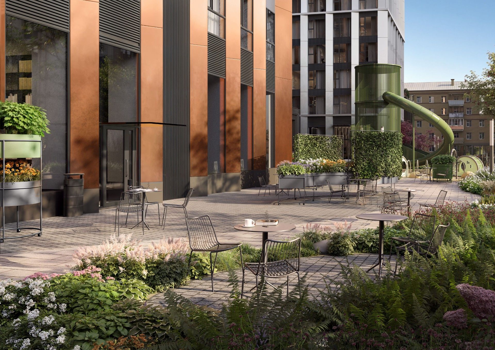 жилой комплекс Ракурс