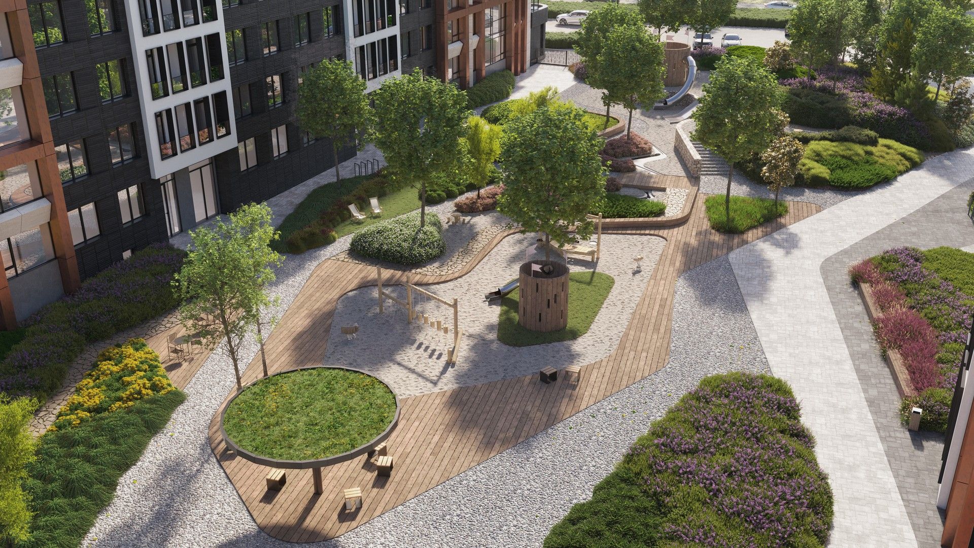 новостройки