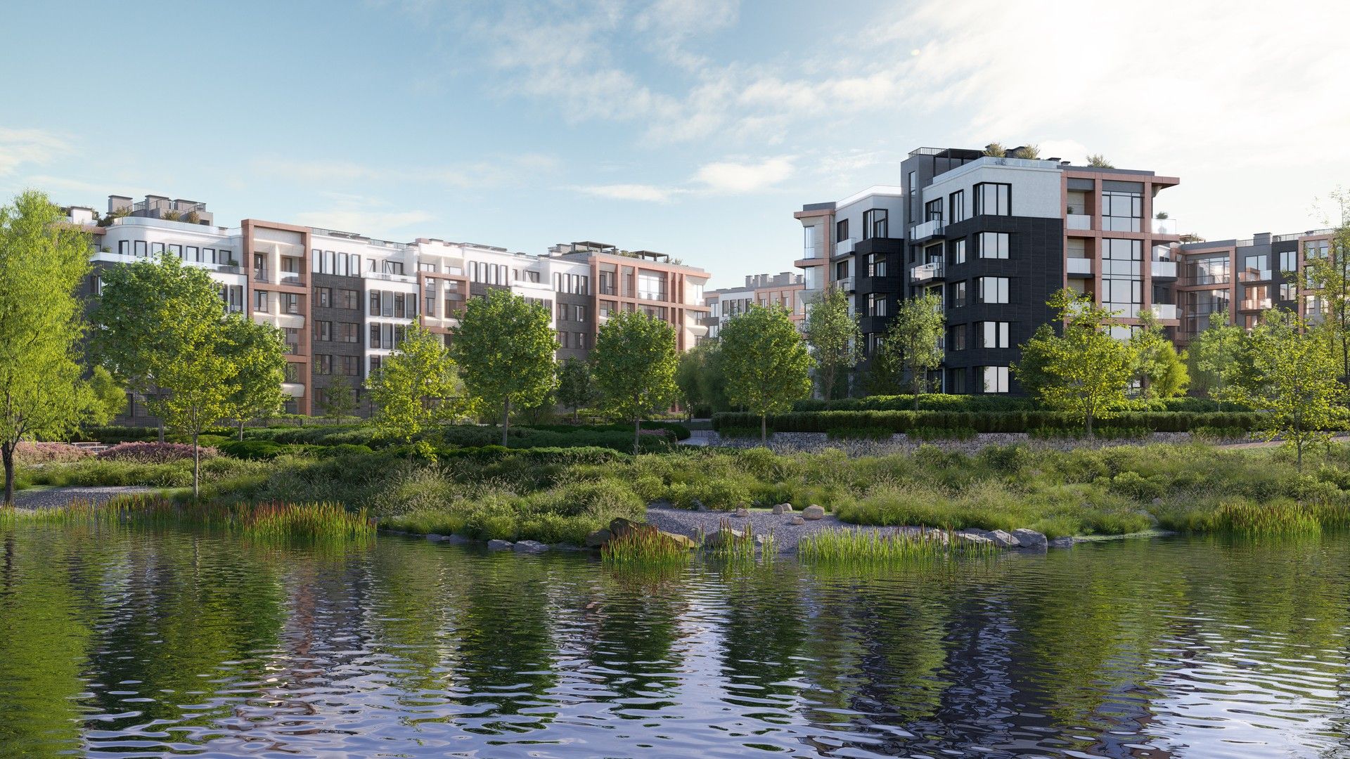 квартира в новостройке