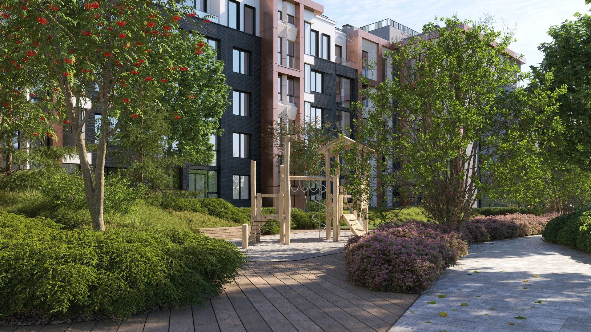 продажа квартир Расцвет парк