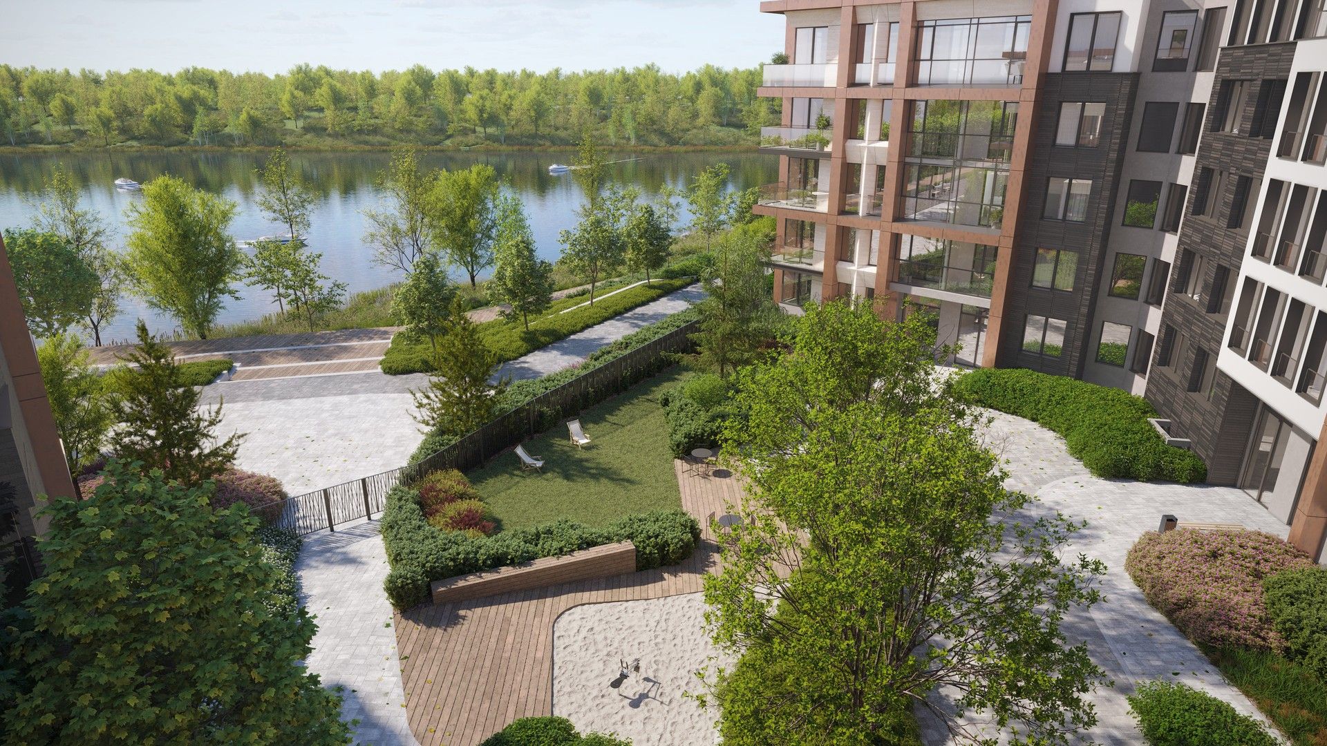 фото ЖК Расцвет парк