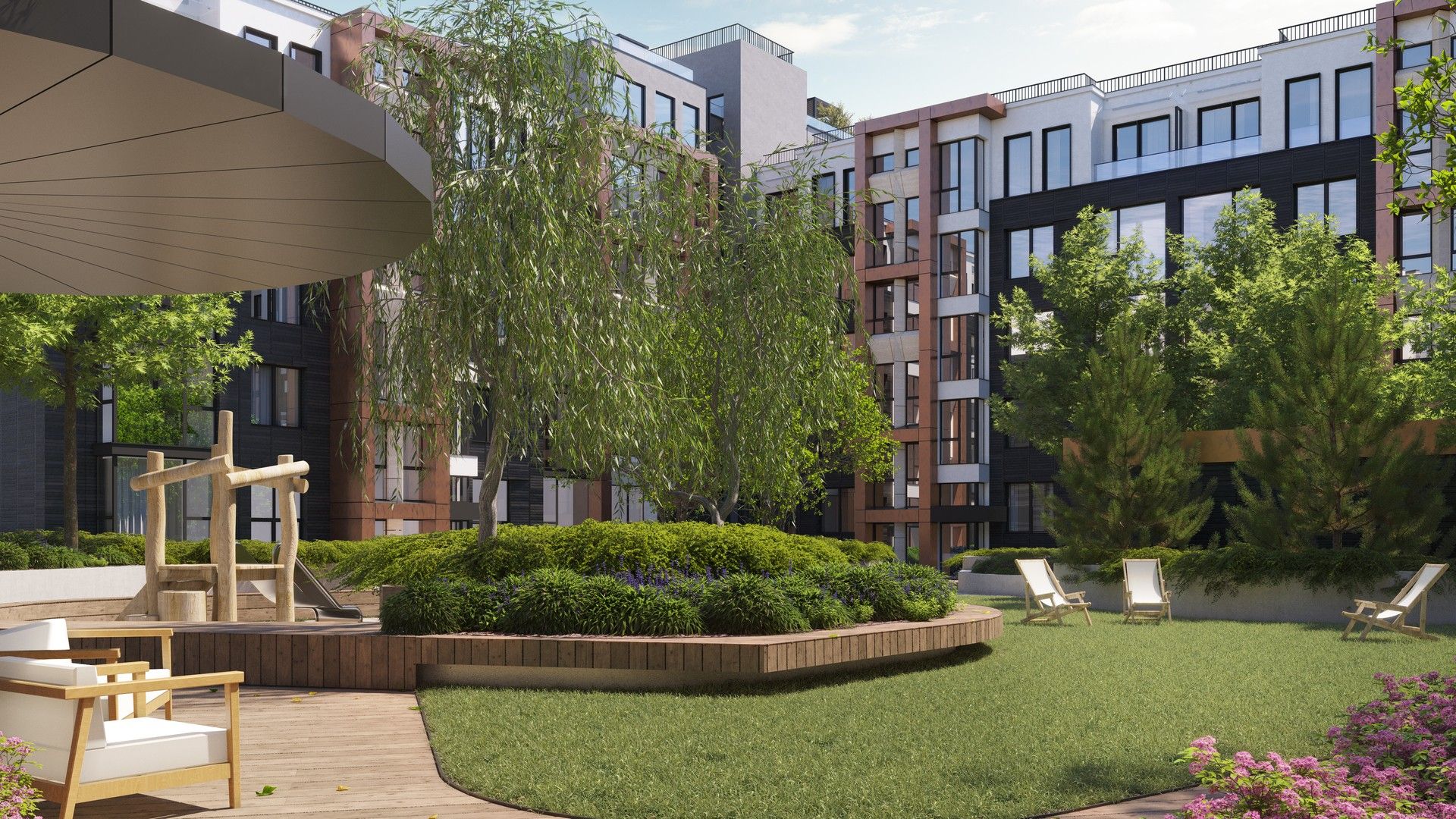 ЖК Расцвет парк