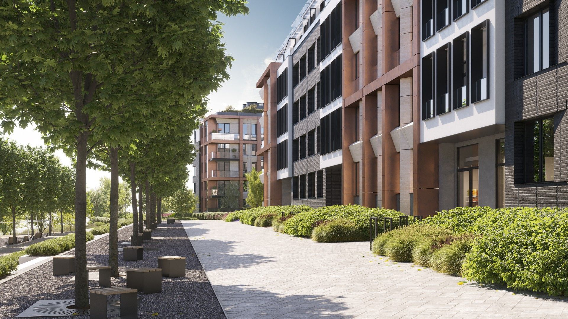 жилой комплекс Расцвет парк