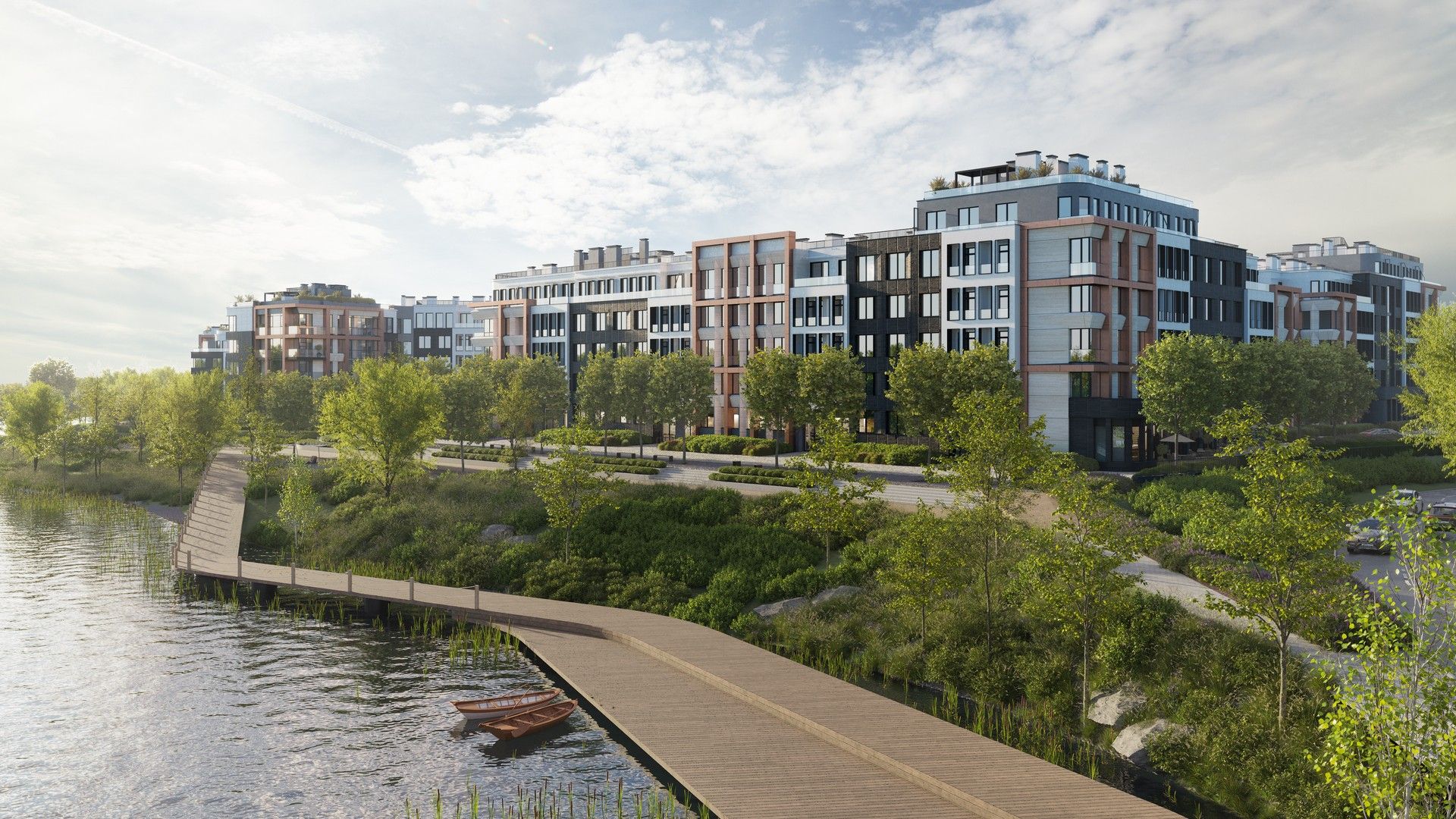 купить квартиру в ЖК Расцвет парк