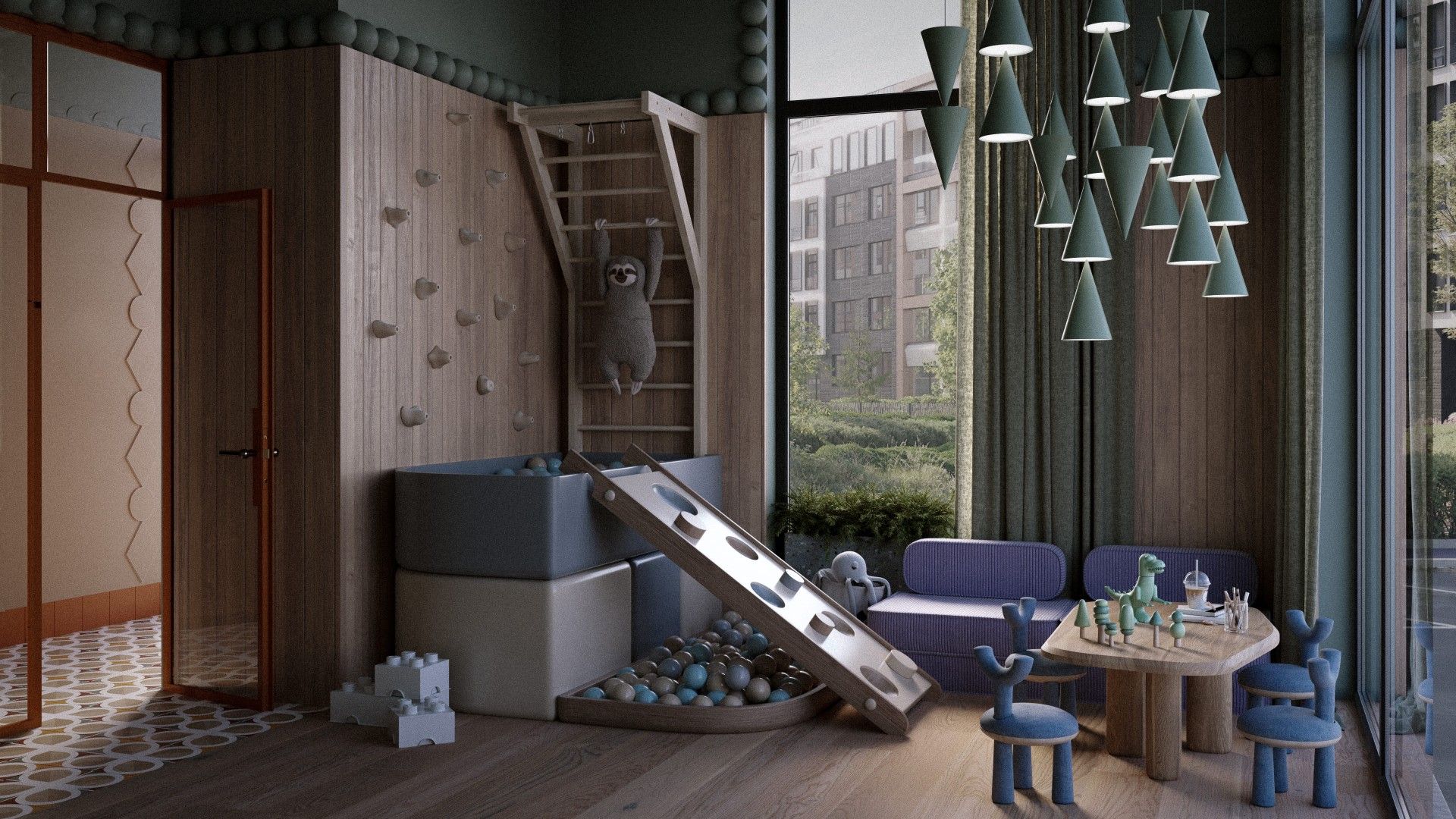 новостройки