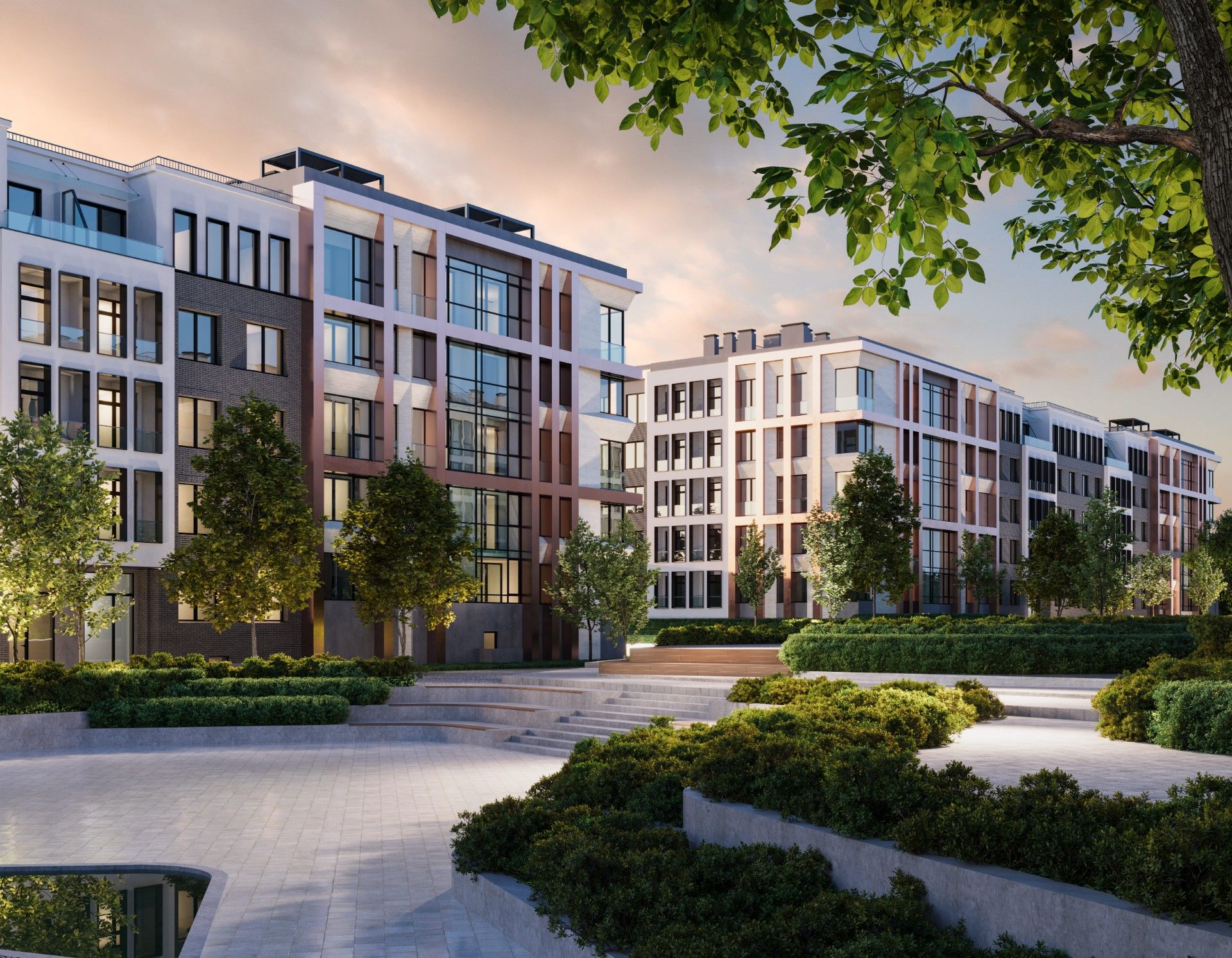 квартира в новостройке