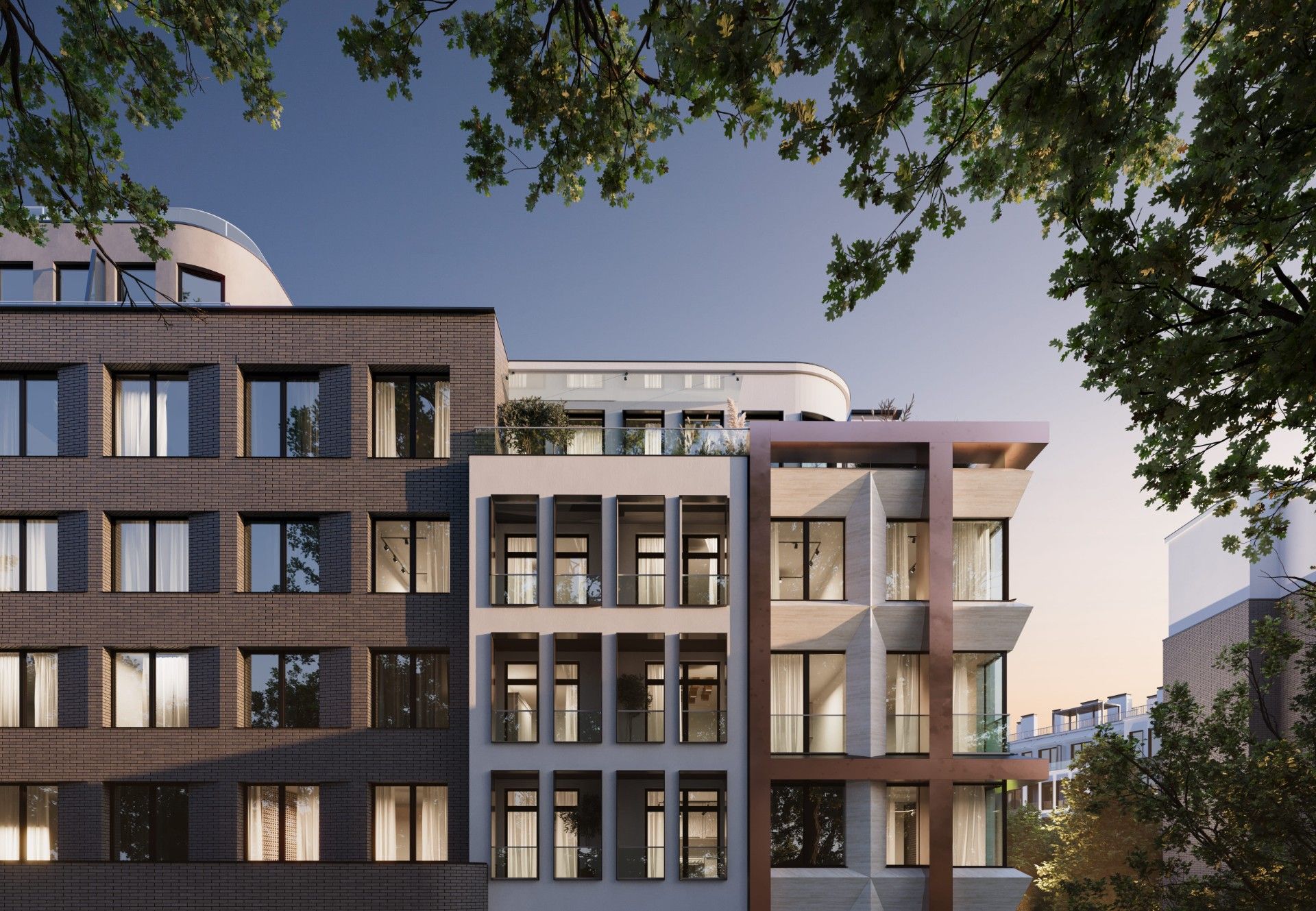 фото ЖК Расцвет парк