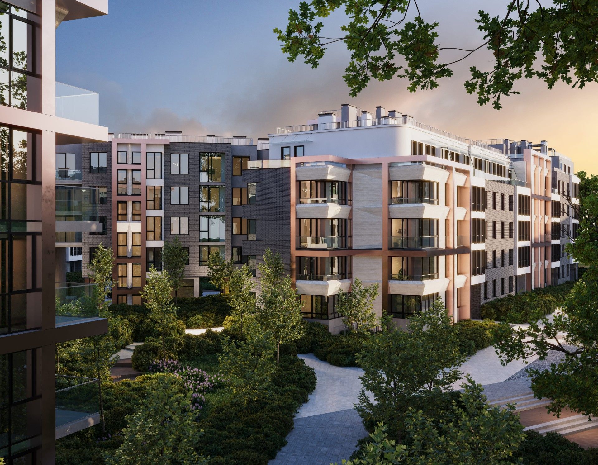 ЖК Расцвет парк