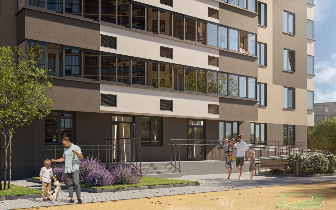 жилой комплекс Расцветай на Зорге