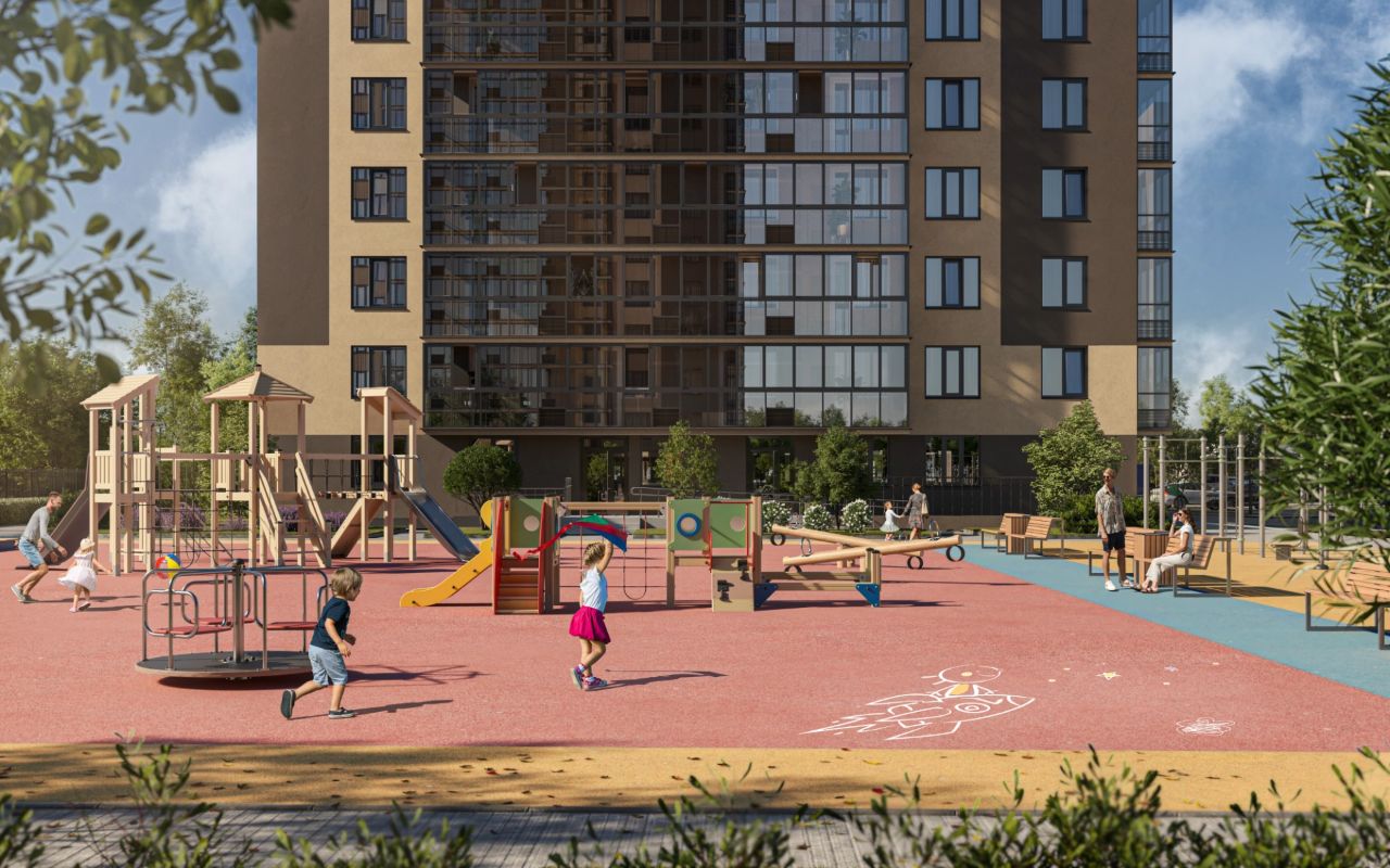 новостройки