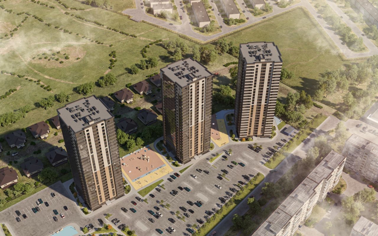 фото ЖК Расцветай на Зорге