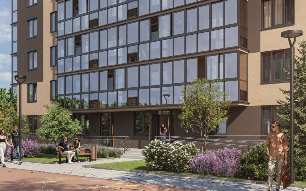 ЖК Расцветай на Зорге