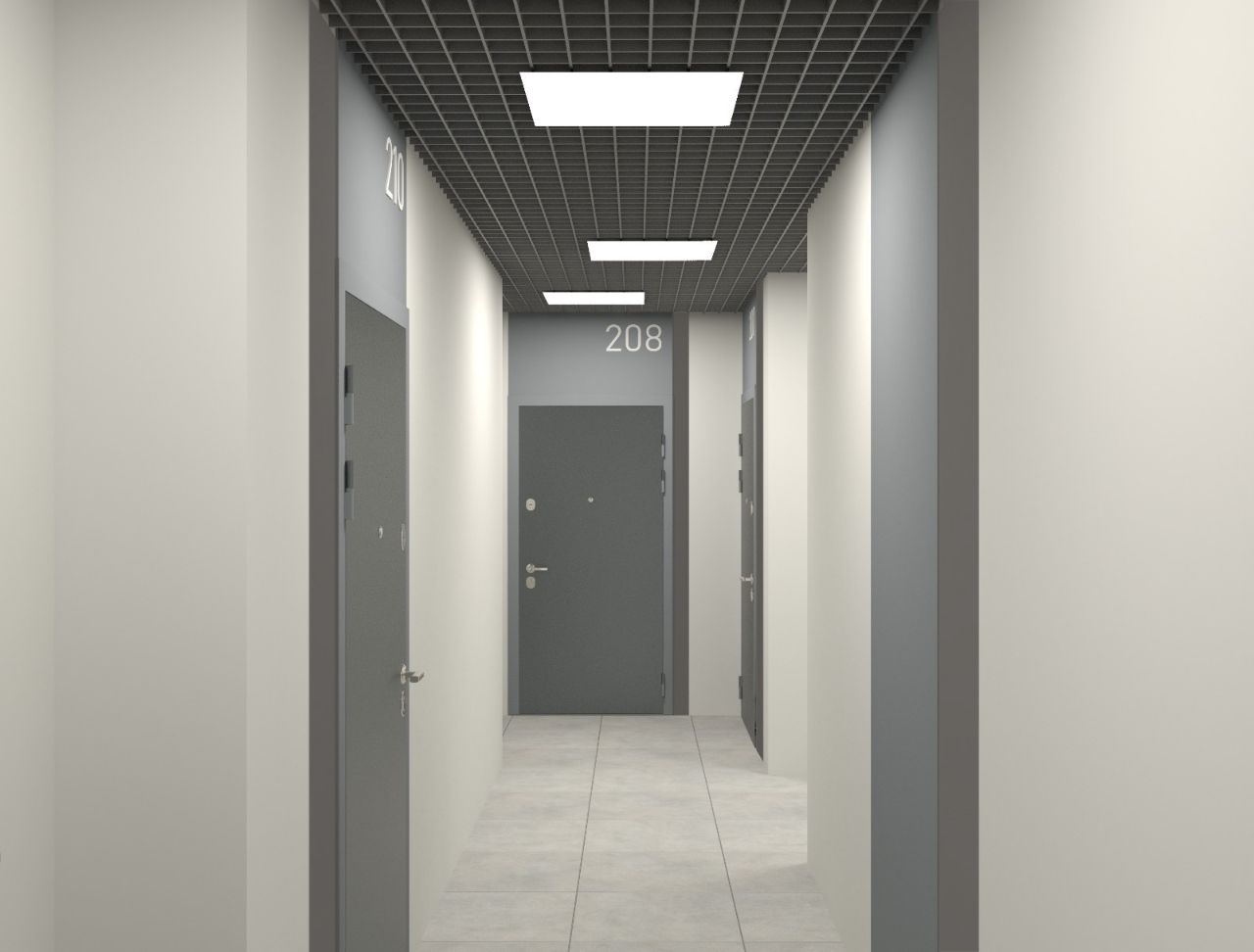 квартира в новостройке