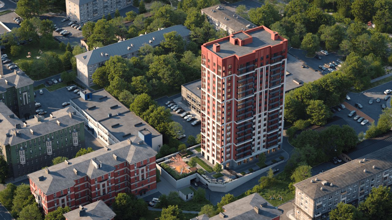 жилой комплекс Расцветай на Учительской