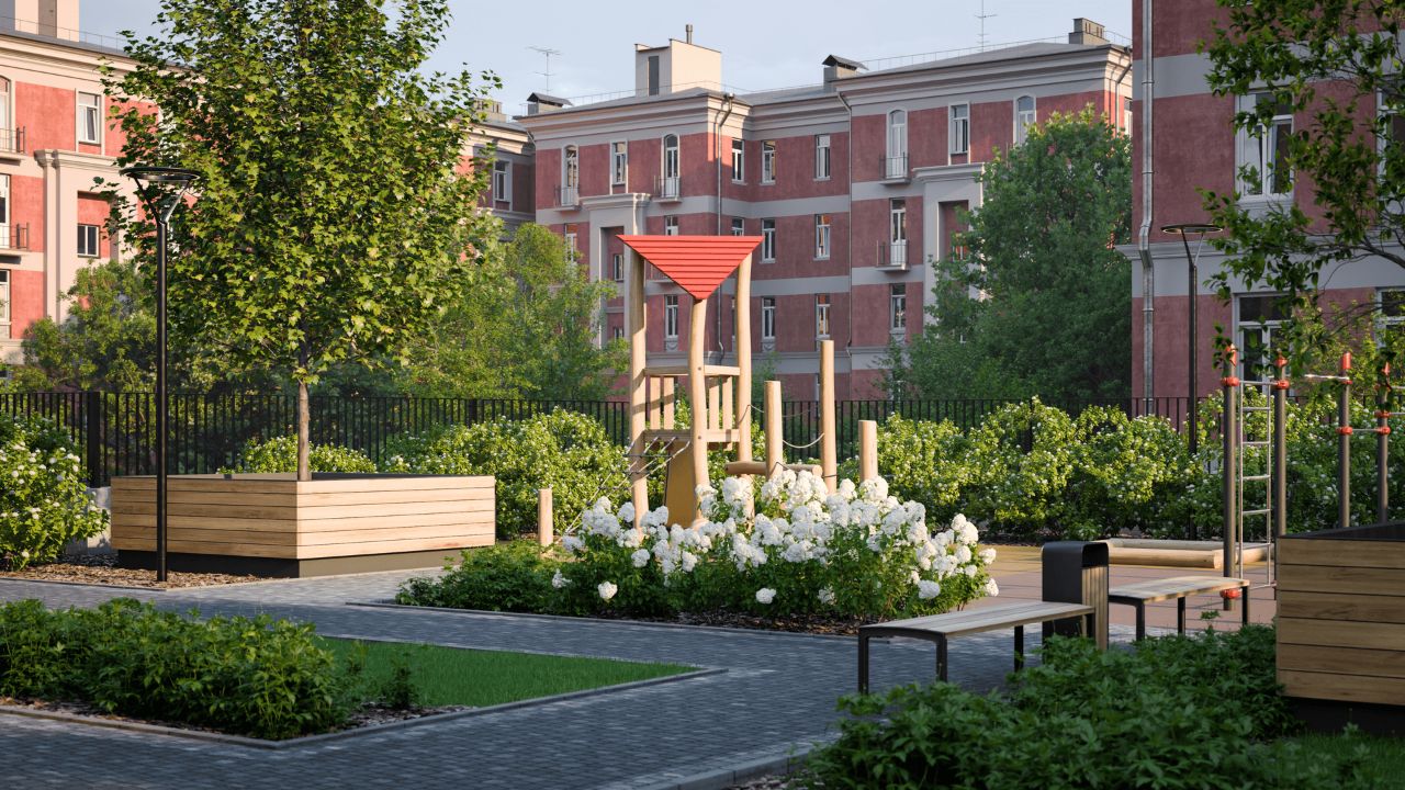 квартира в новостройке