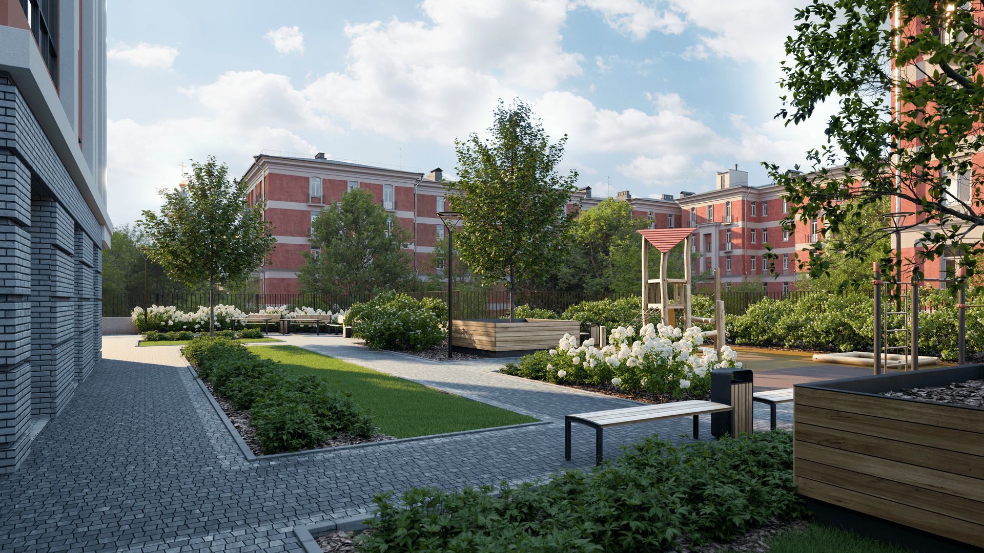 фото ЖК Расцветай на Учительской