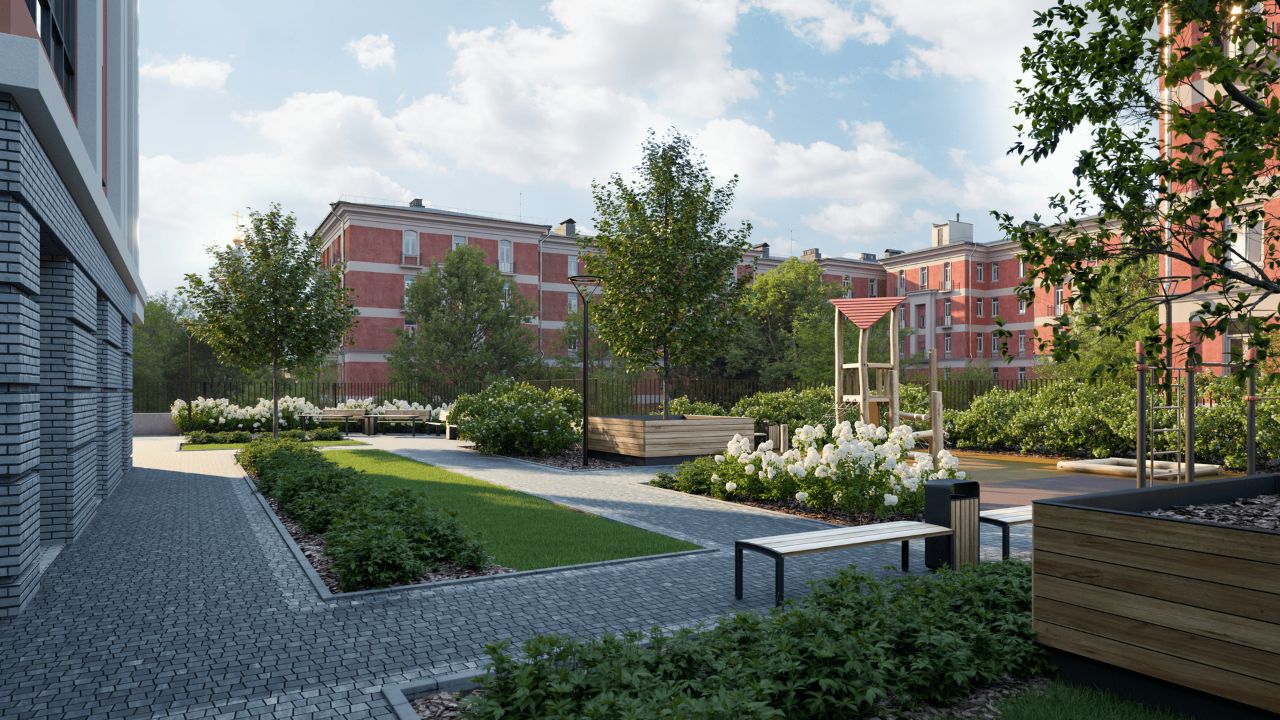 новостройки