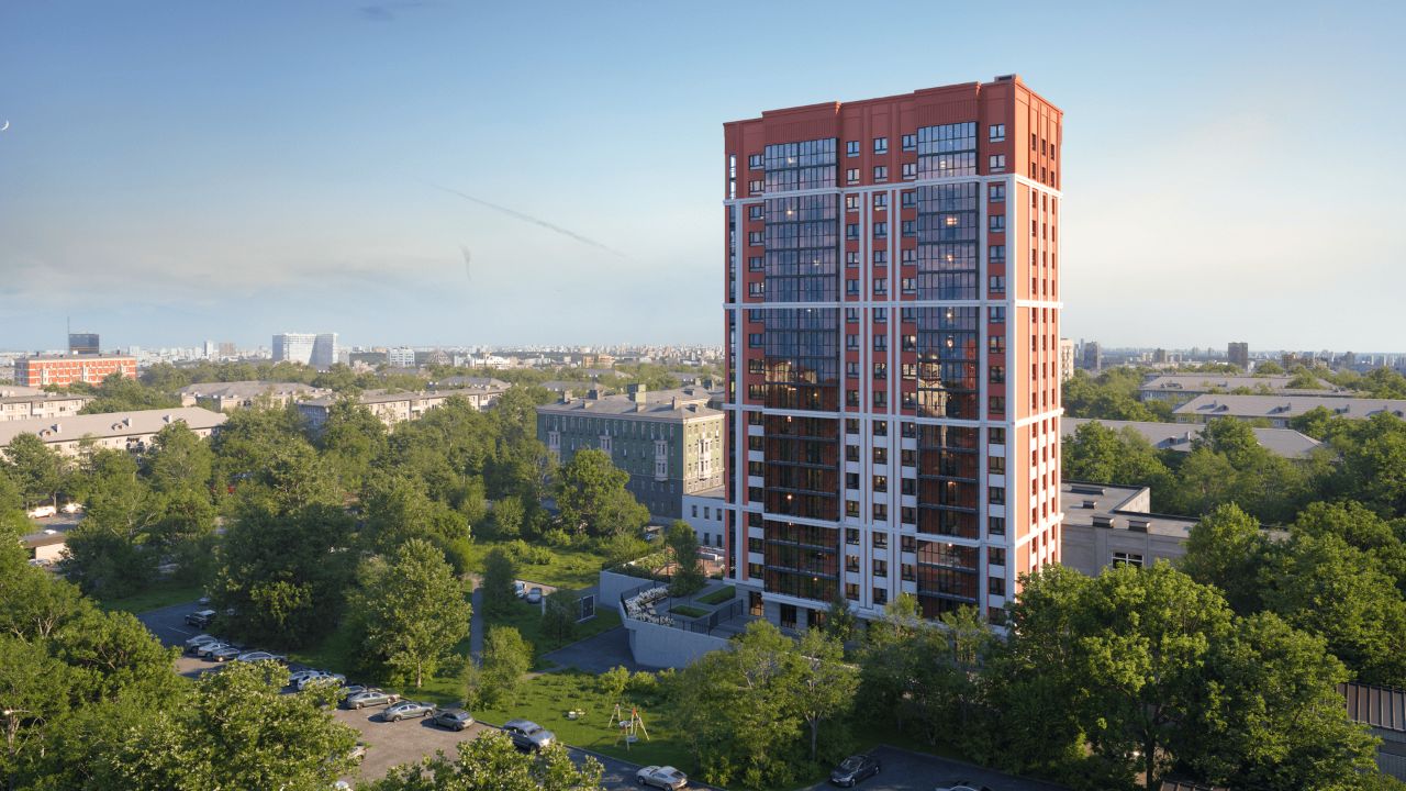 новостройки