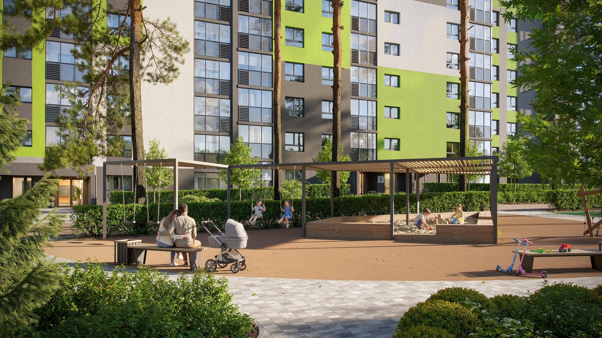 жилой комплекс Расцветай у Академгородка