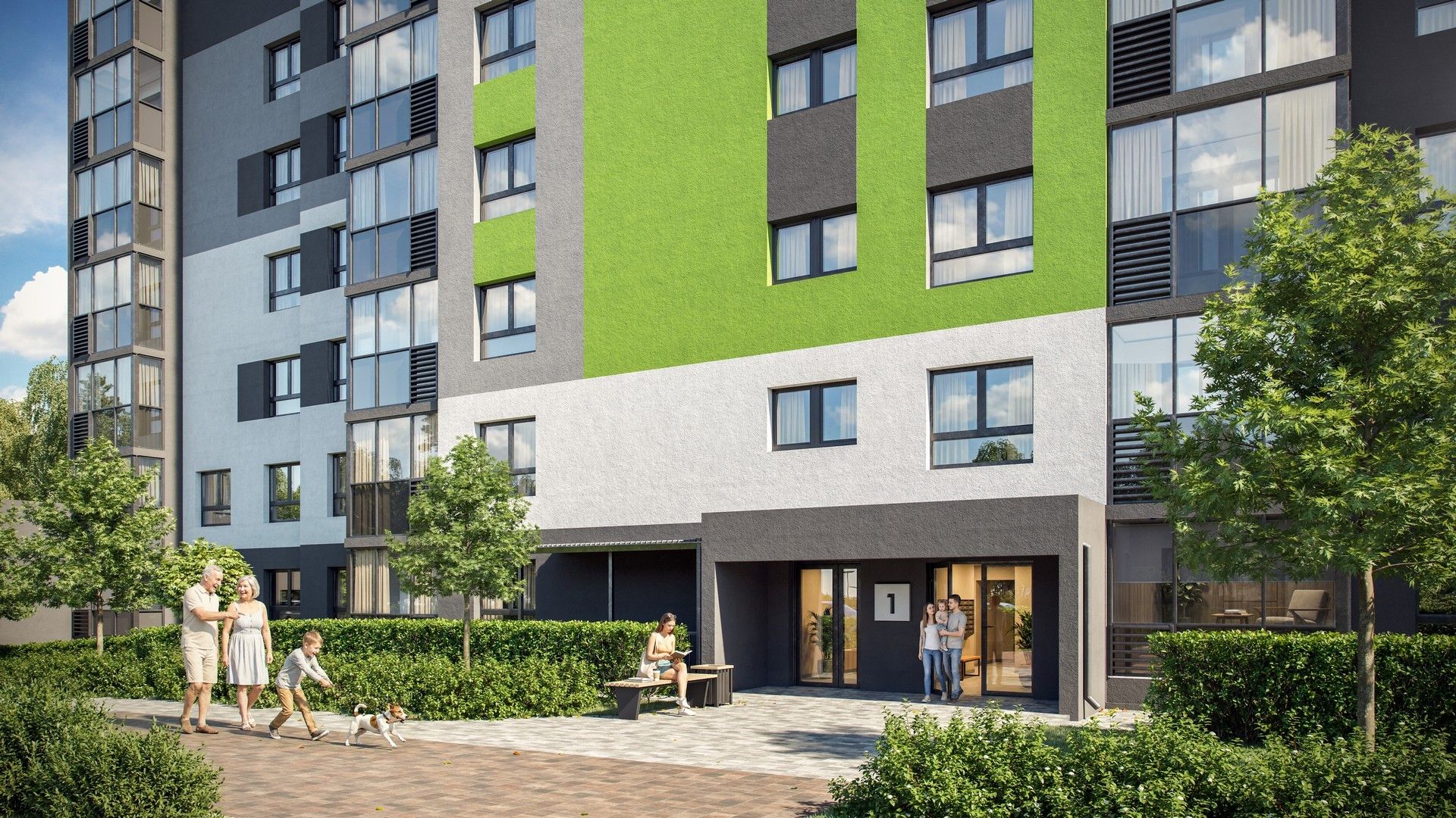 квартира в новостройке