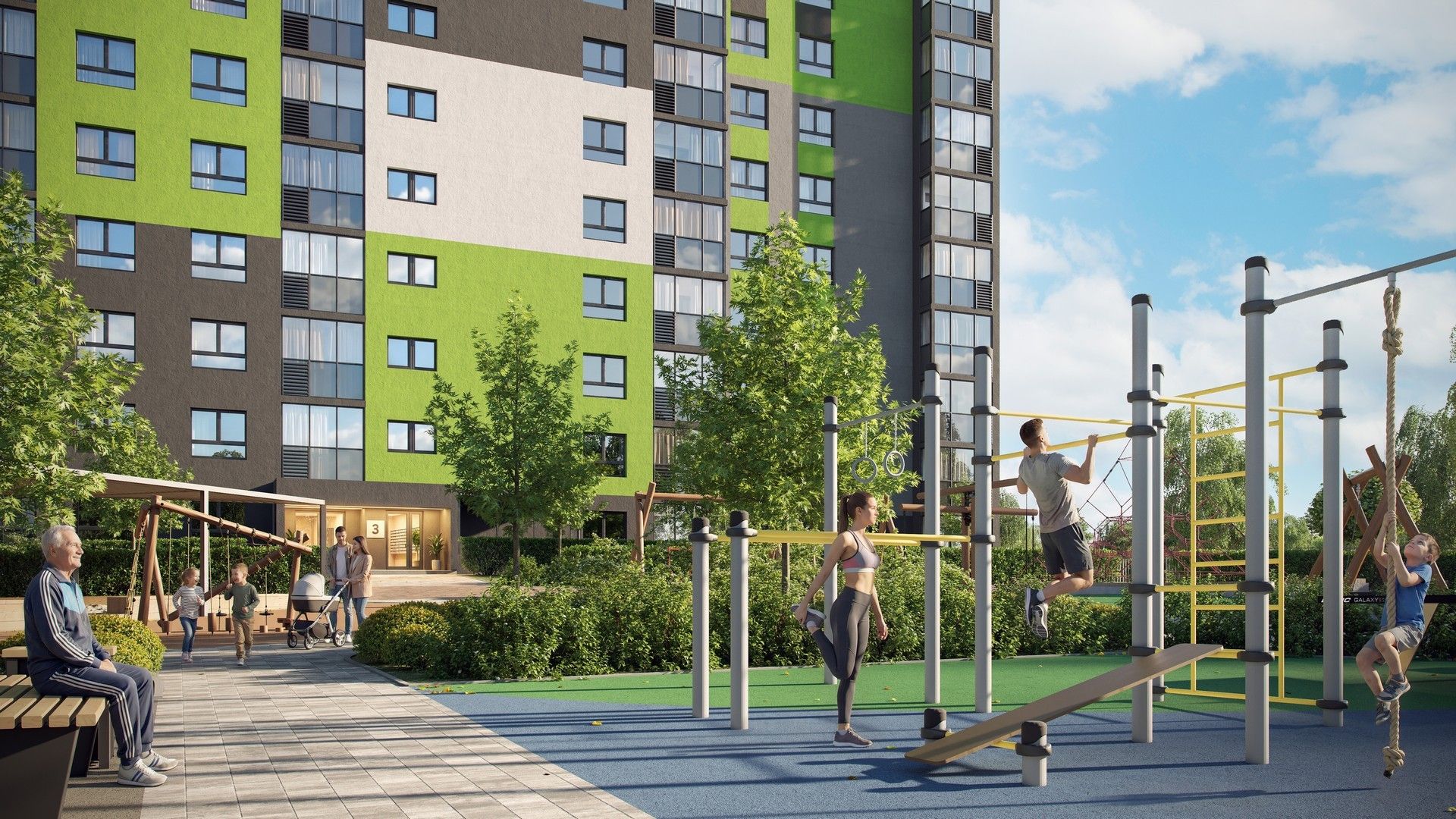 фото ЖК Расцветай у Академгородка