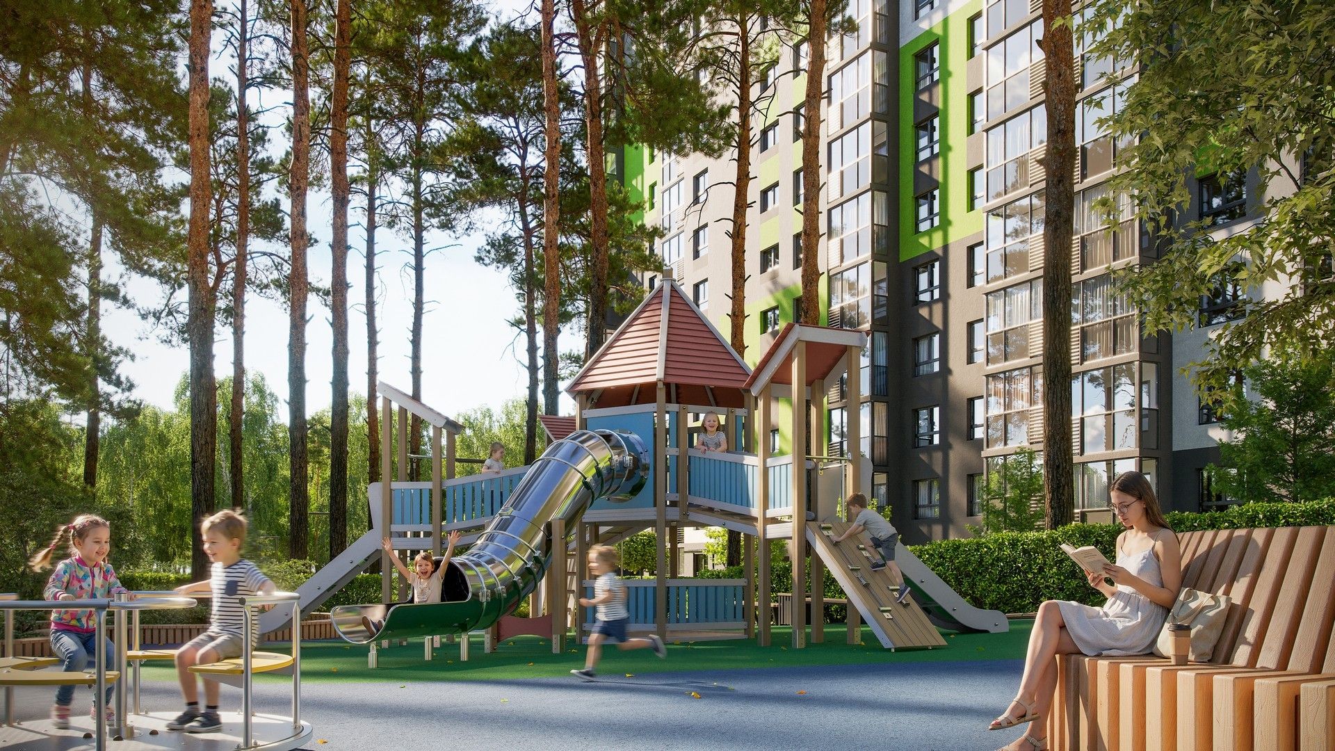 купить квартиру в ЖК Расцветай у Академгородка