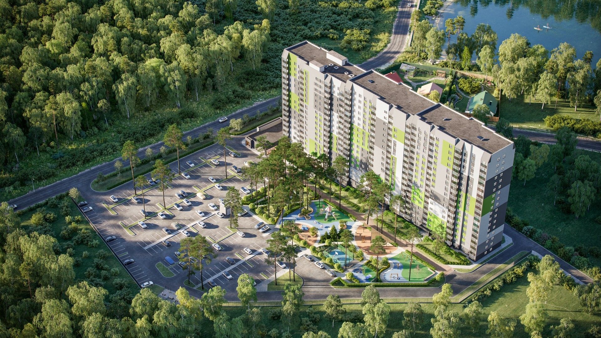 ЖК Расцветай у Академгородка