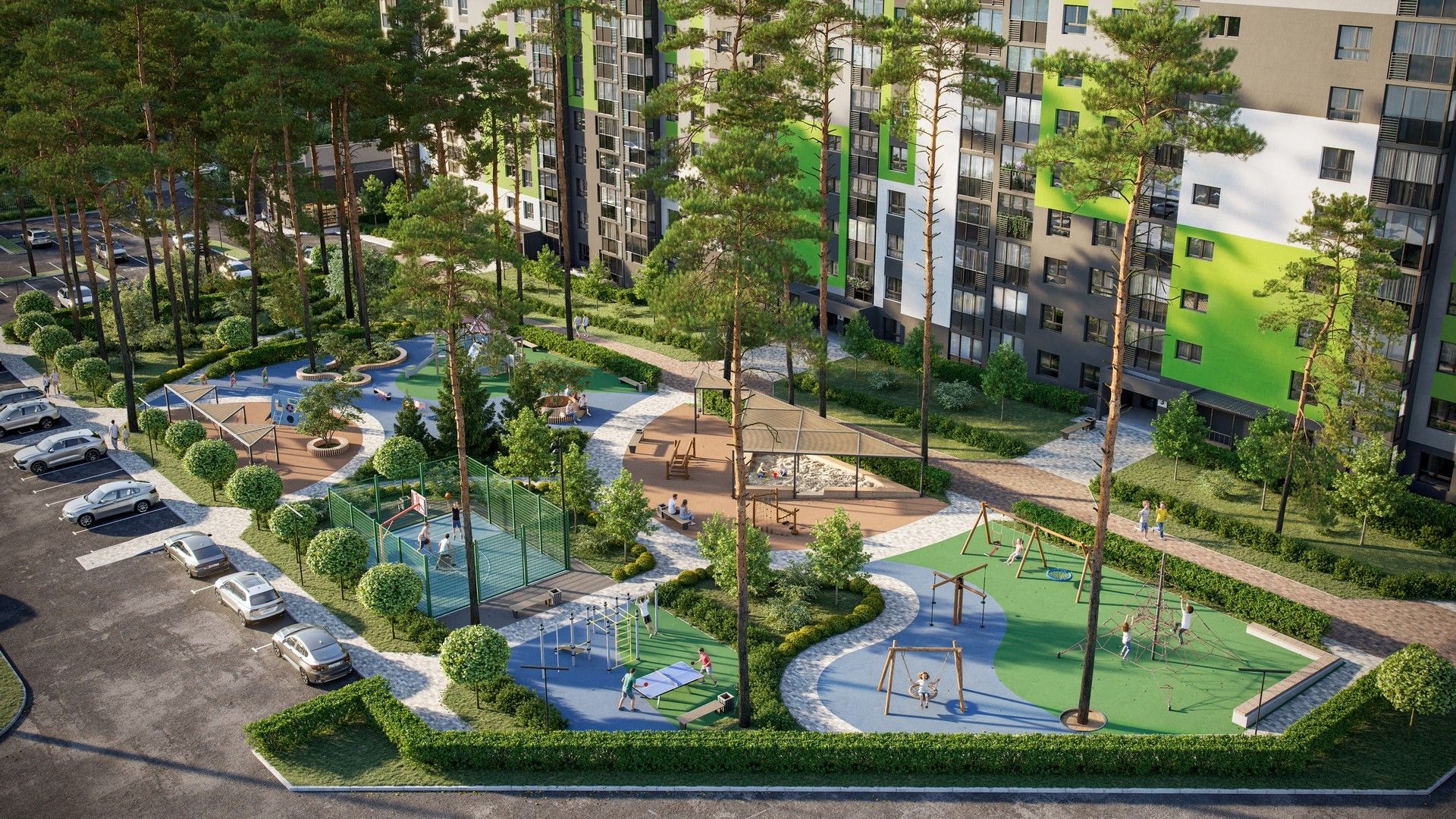 жилой комплекс Расцветай у Академгородка