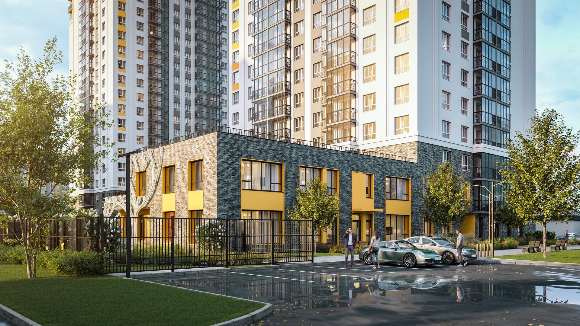 жилой комплекс Расцветай в Солнечном