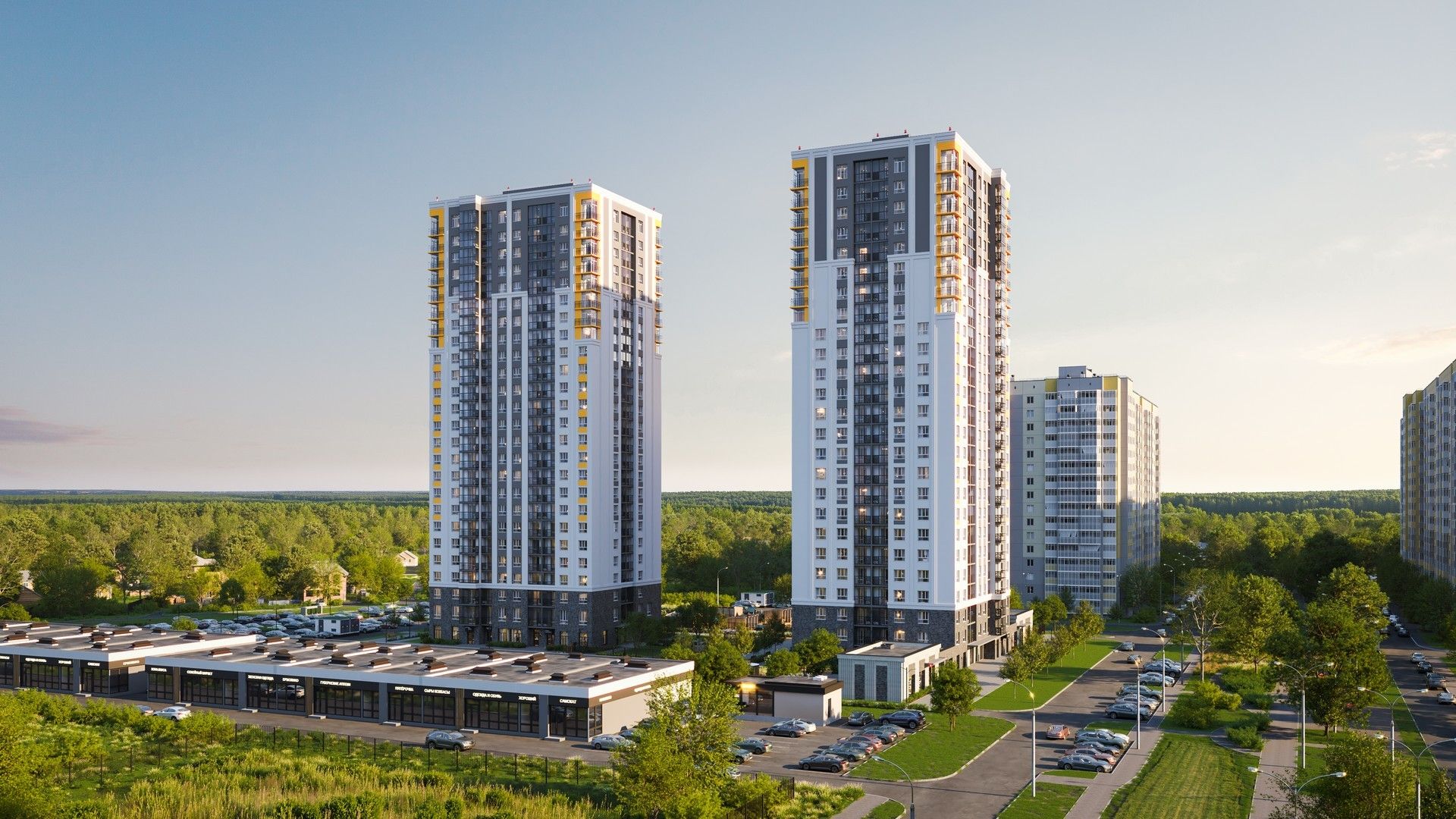 продажа квартир Расцветай в Солнечном