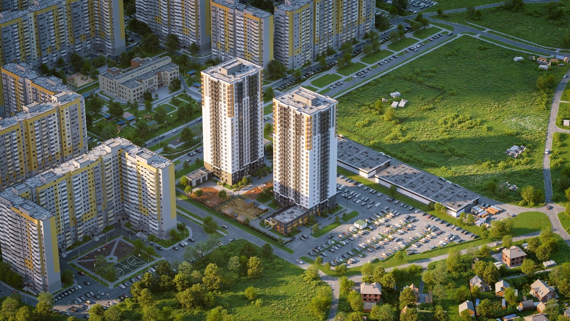 квартира в новостройке