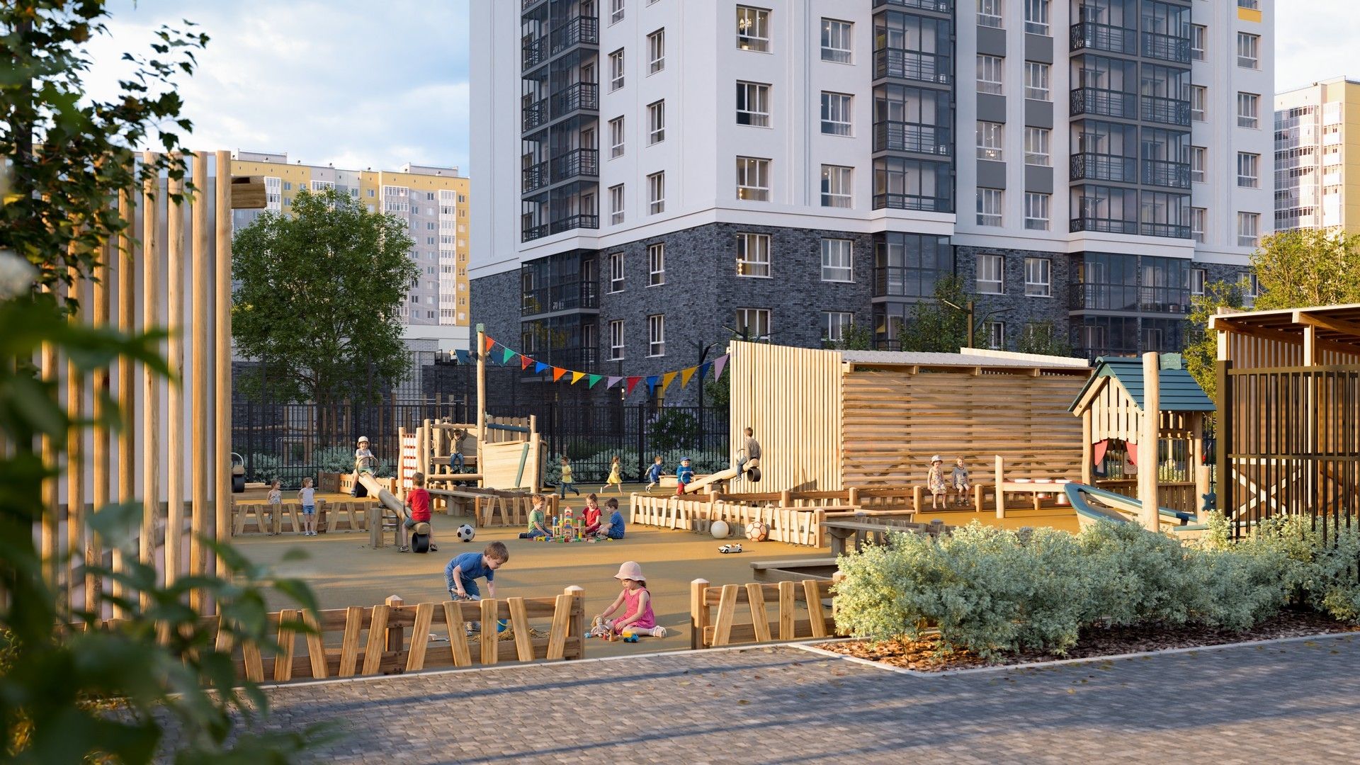 новостройки