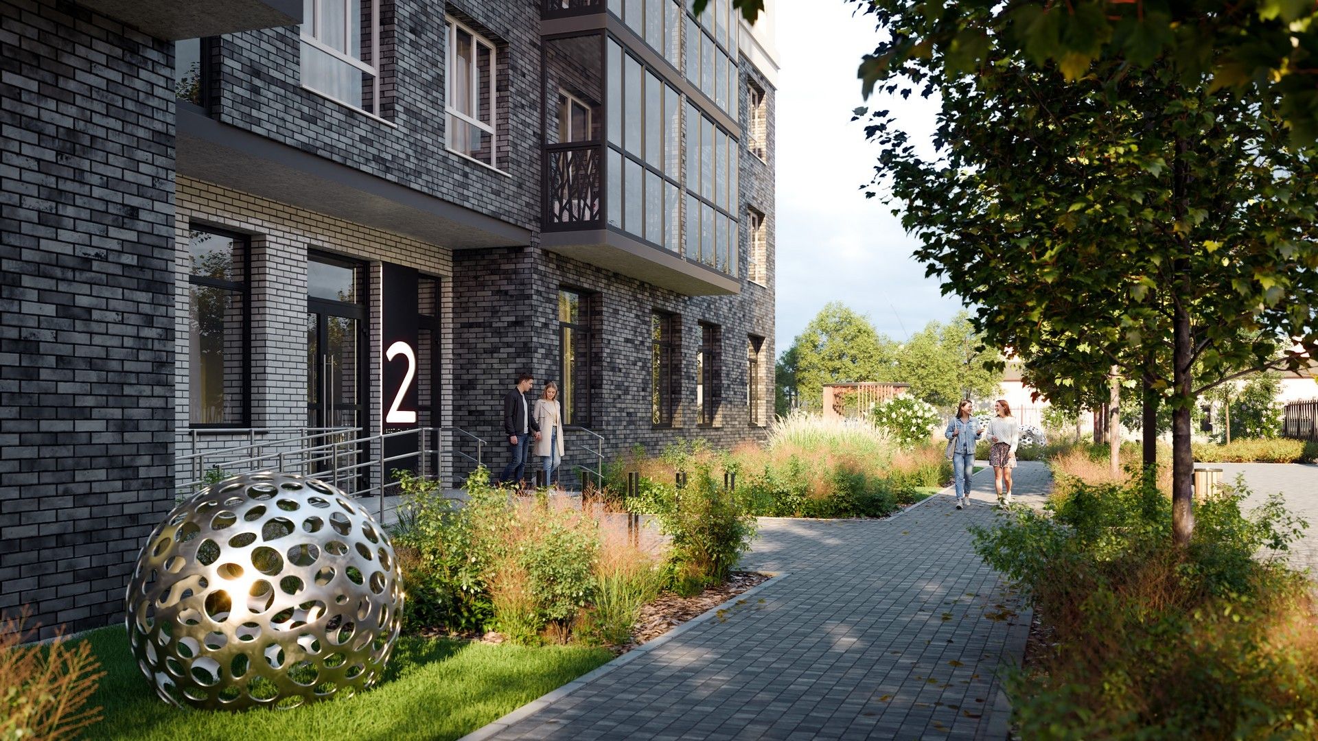 фото ЖК Расцветай в Солнечном