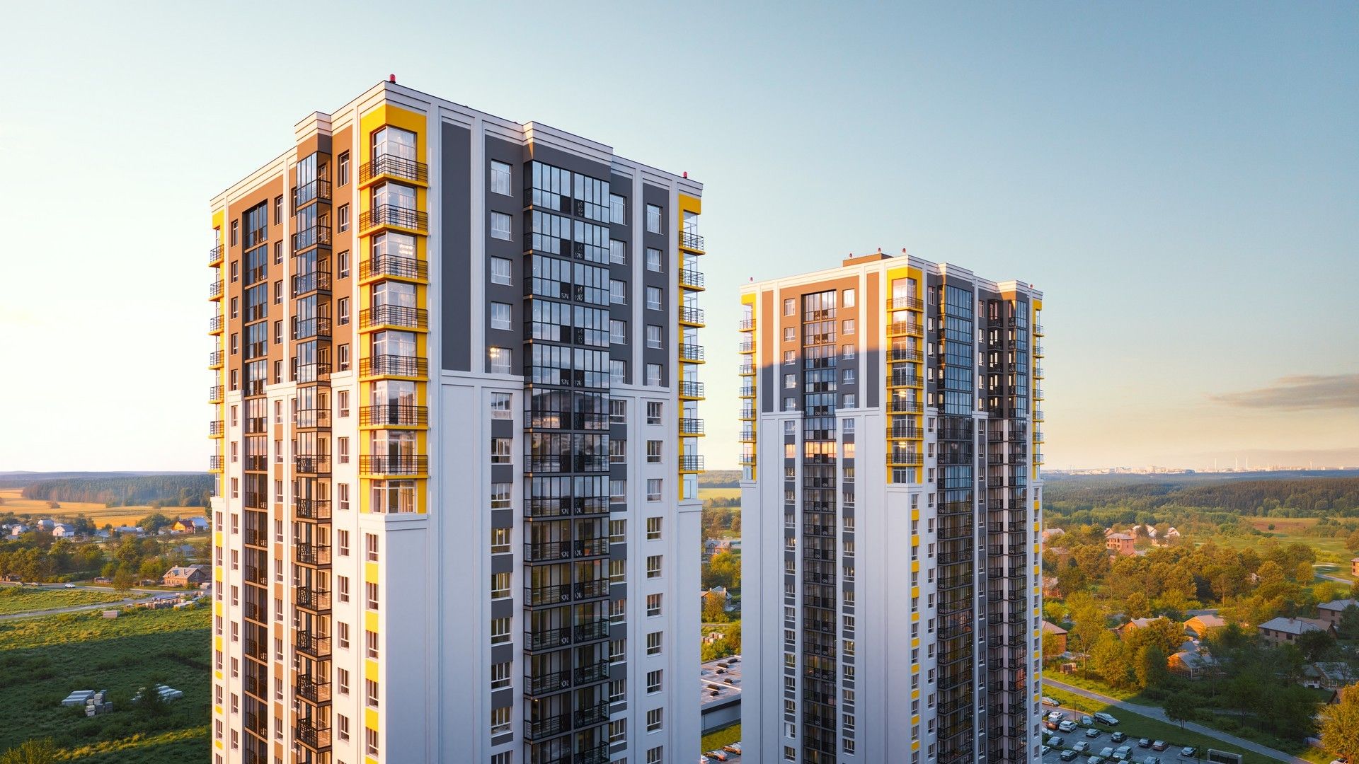 ЖК Расцветай в Солнечном