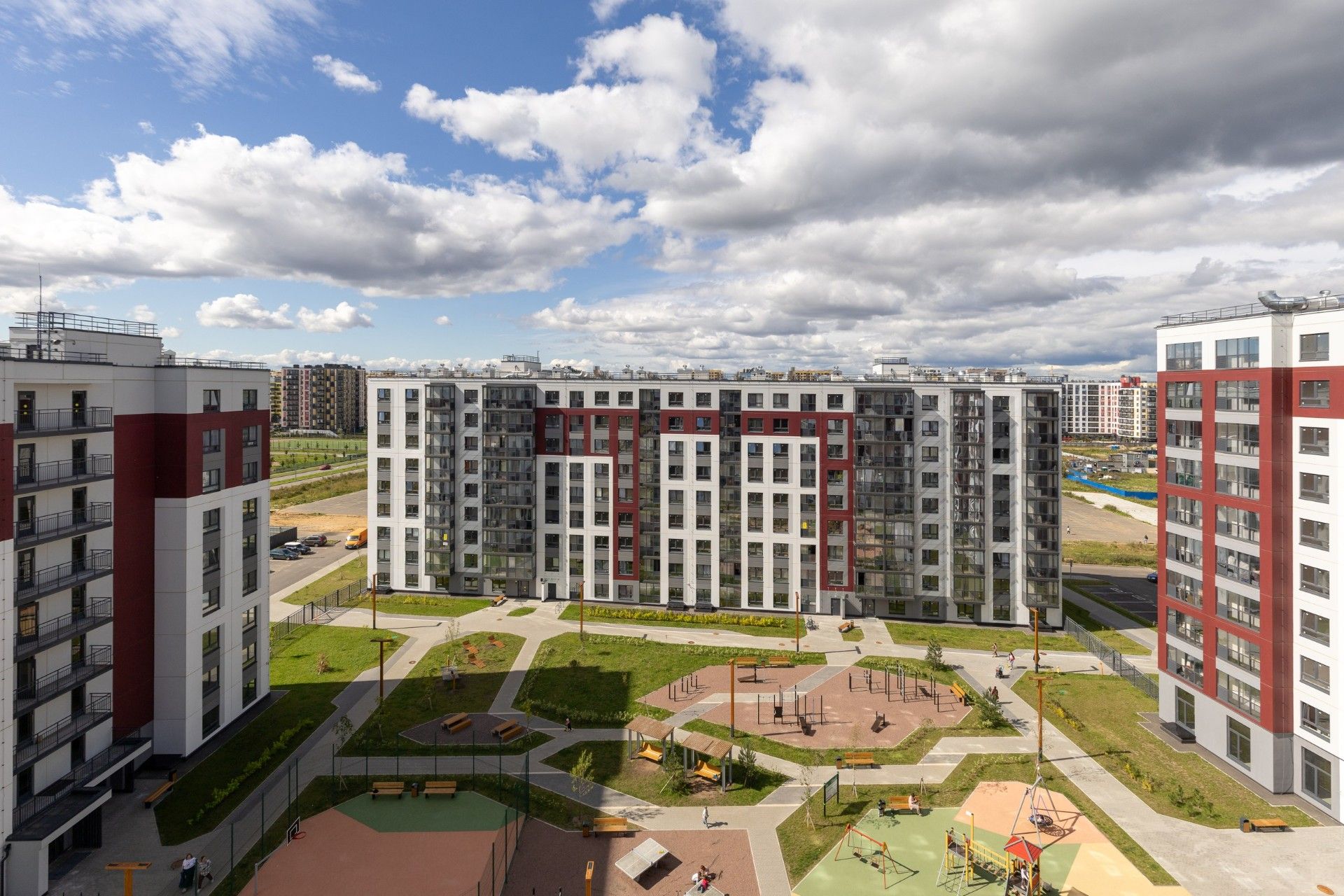 ЖК Расцветай в Янино