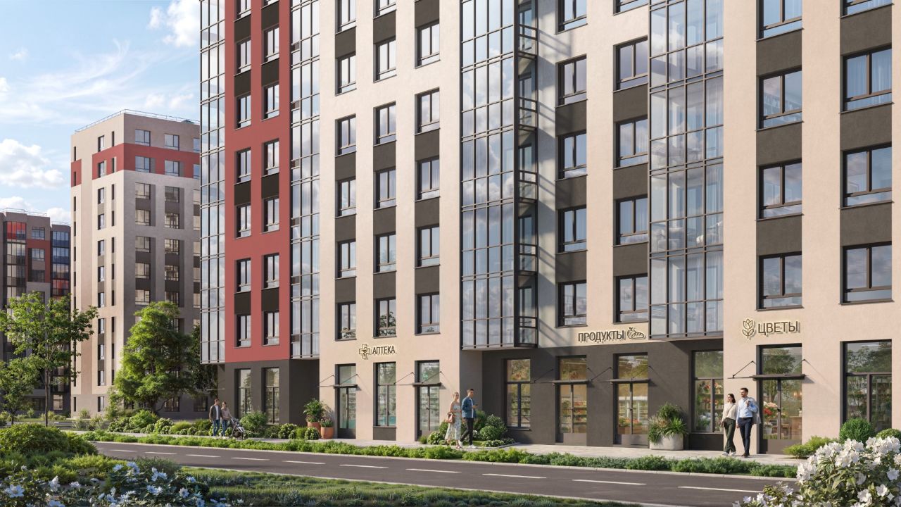 продажа квартир Расцветай в Янино