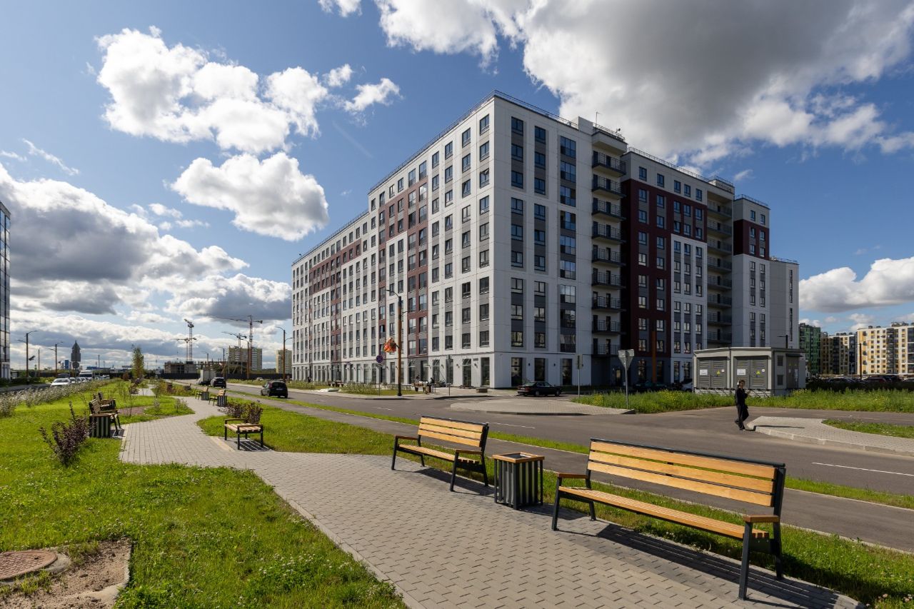 квартира в новостройке