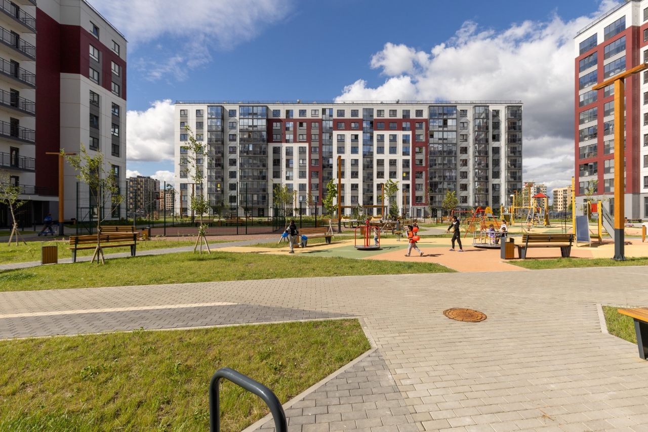 купить квартиру в ЖК Расцветай в Янино