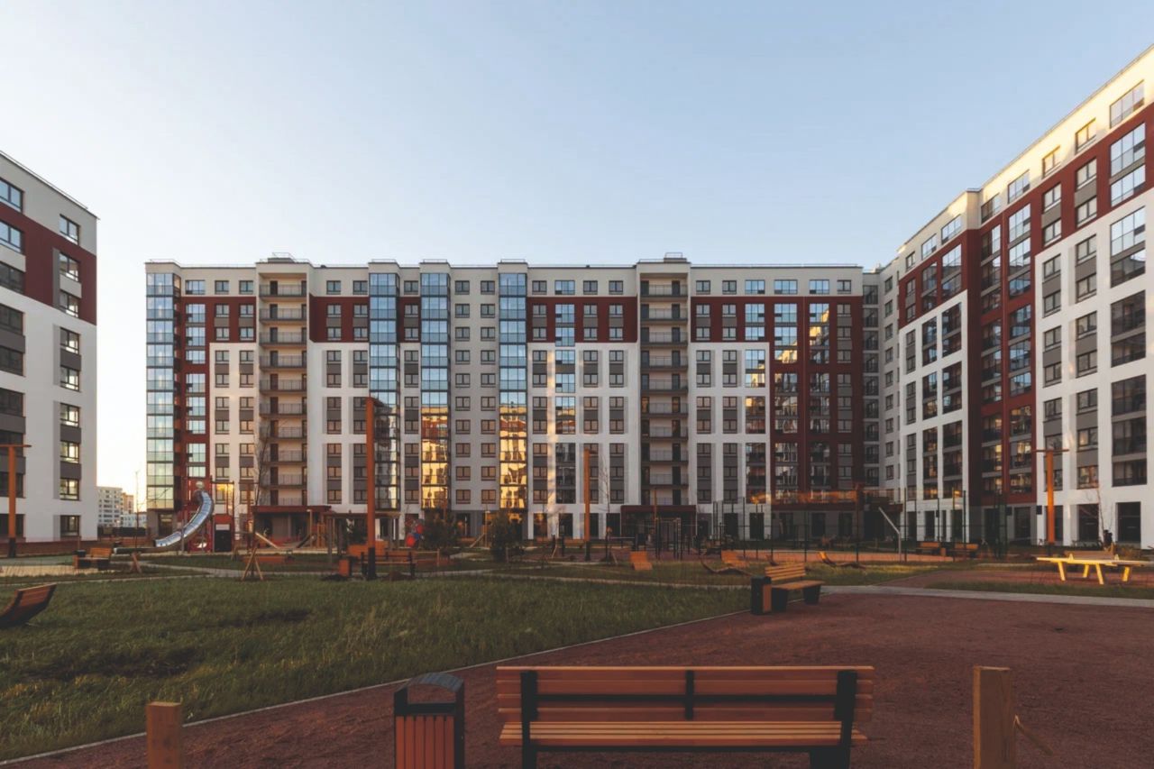 новостройки