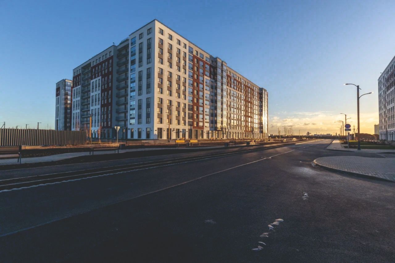 купить квартиру в ЖК Расцветай в Янино