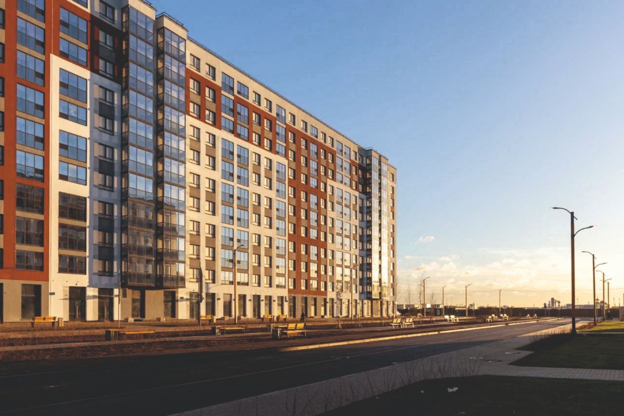 продажа квартир Расцветай в Янино