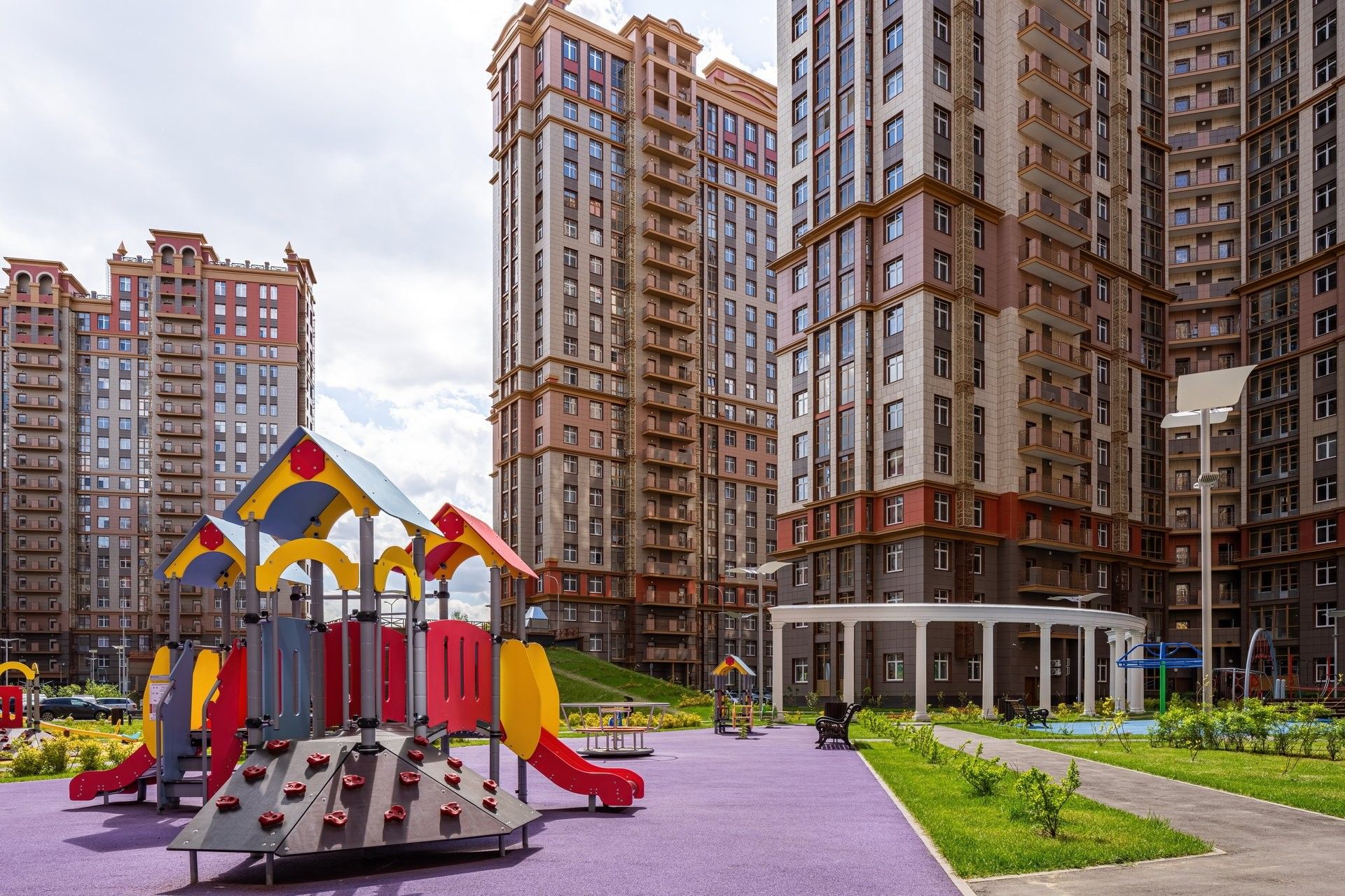 квартира в новостройке