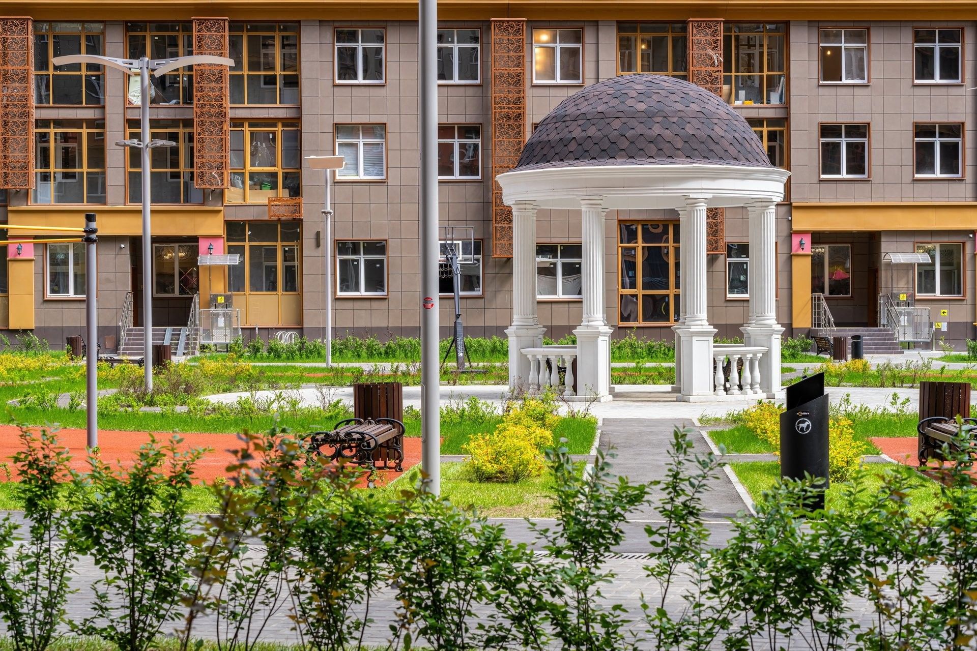 новостройки
