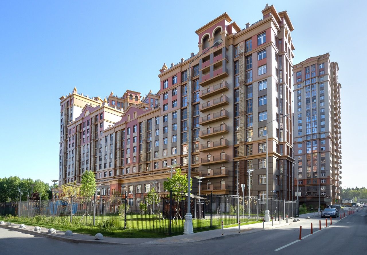 квартира в новостройке