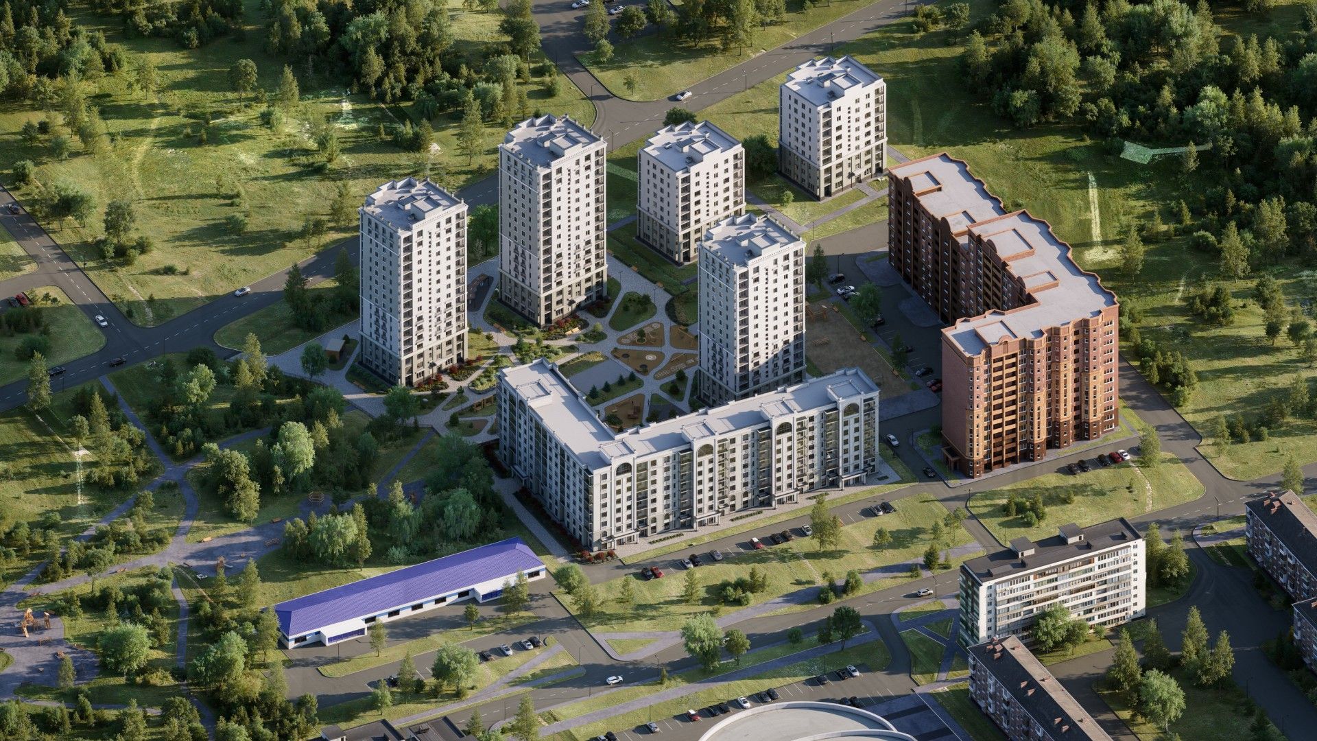 продажа квартир Рассвет