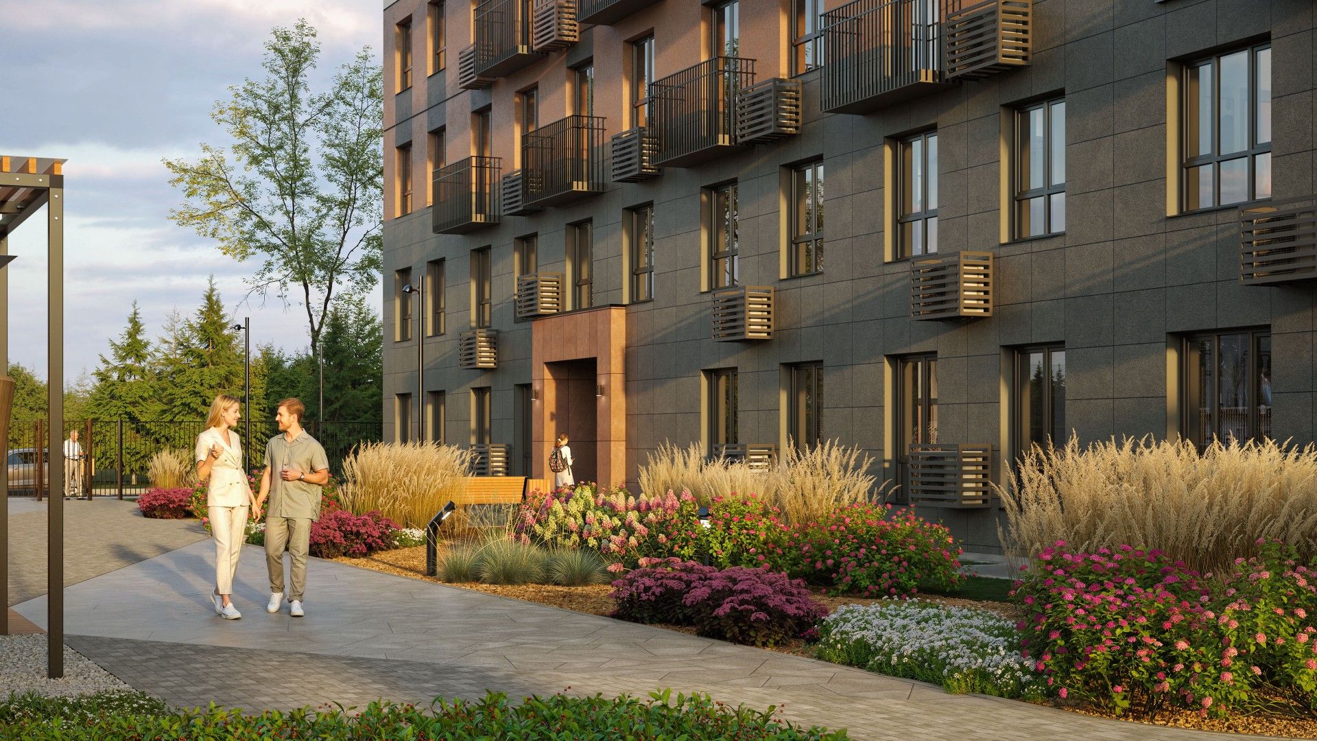 фото ЖК Рассвет