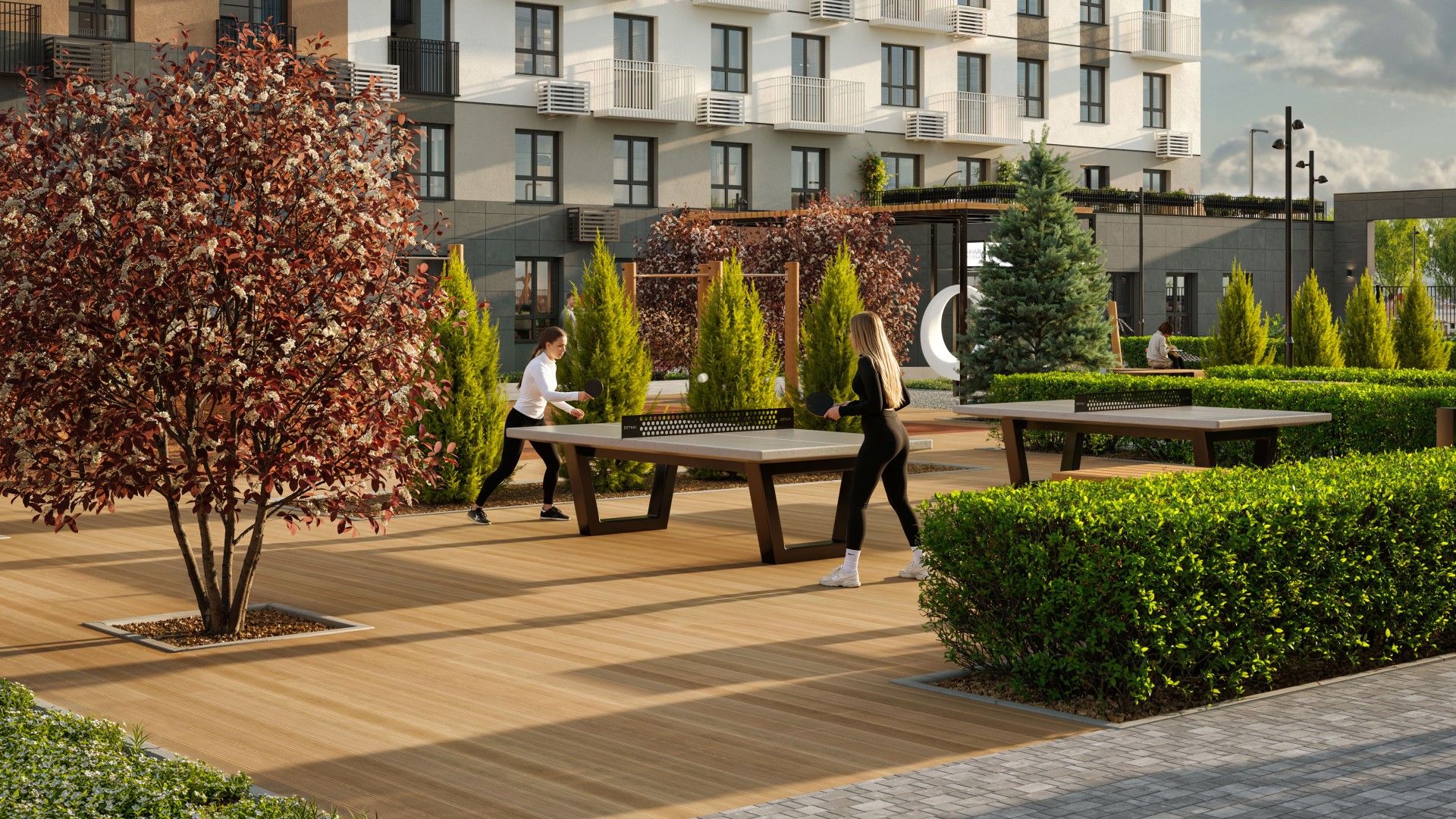 новостройки