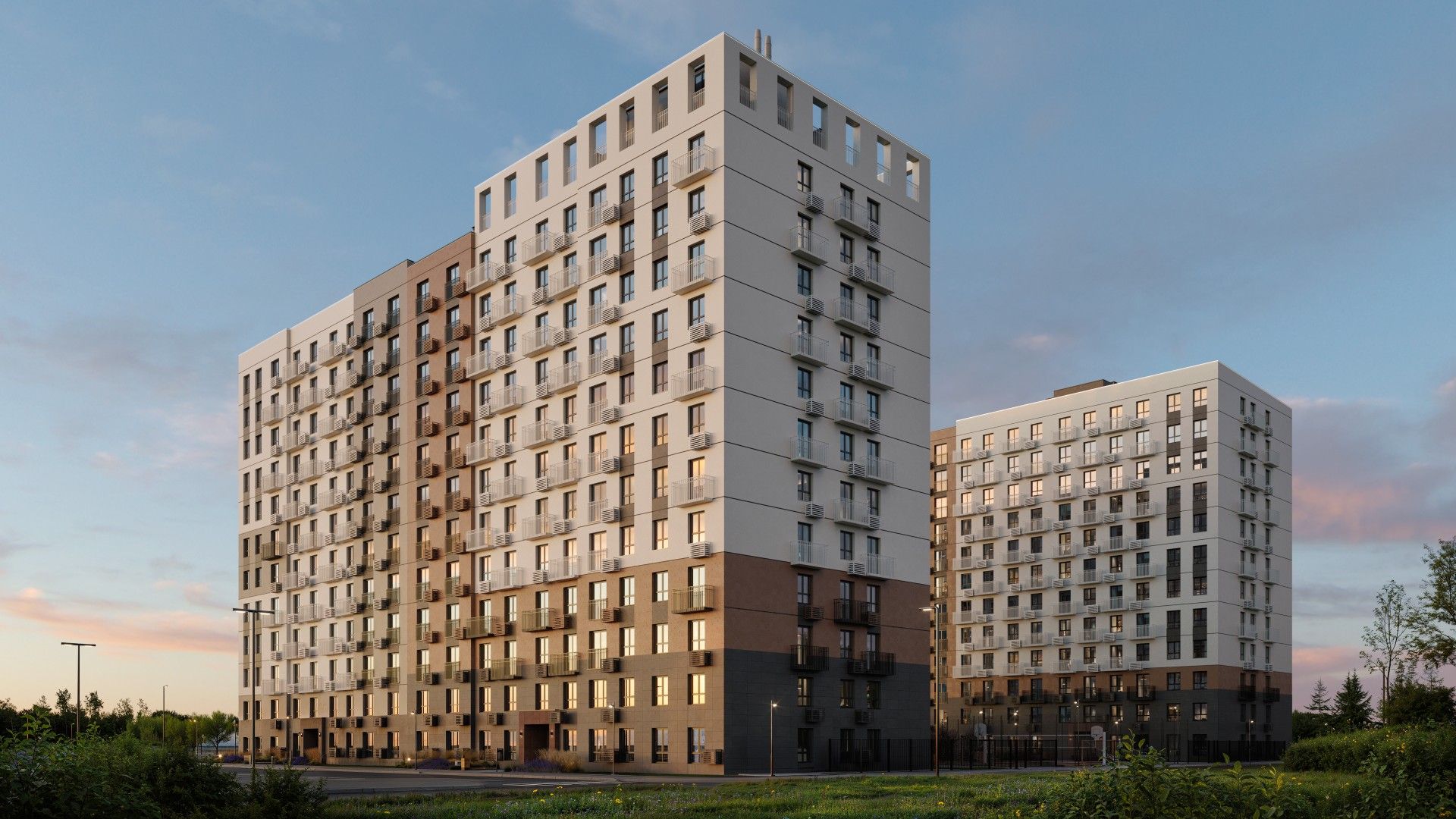 купить квартиру в ЖК Рассвет